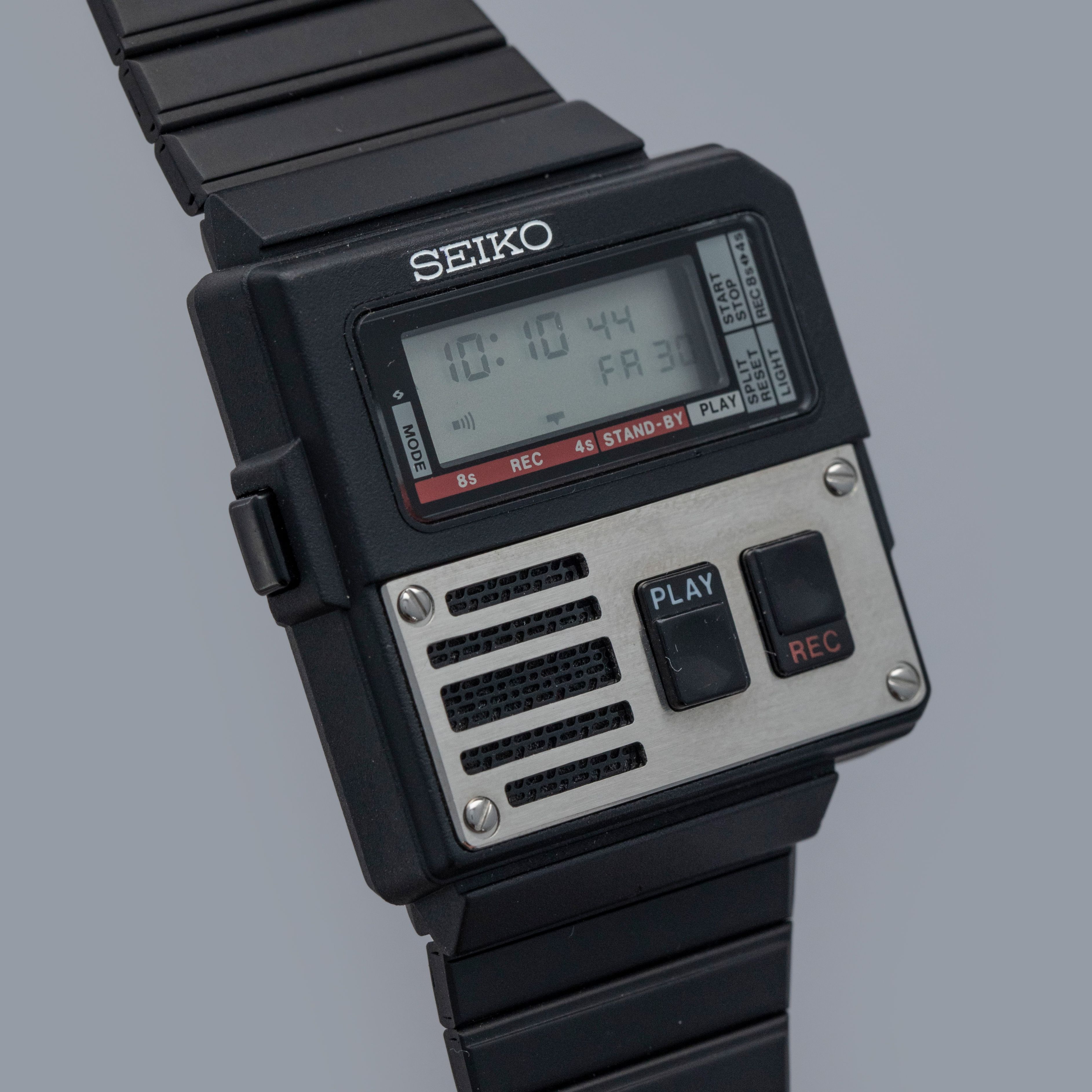 Seiko Voice Note M516-4009 Ghostbusters Box and Papers | Auctions