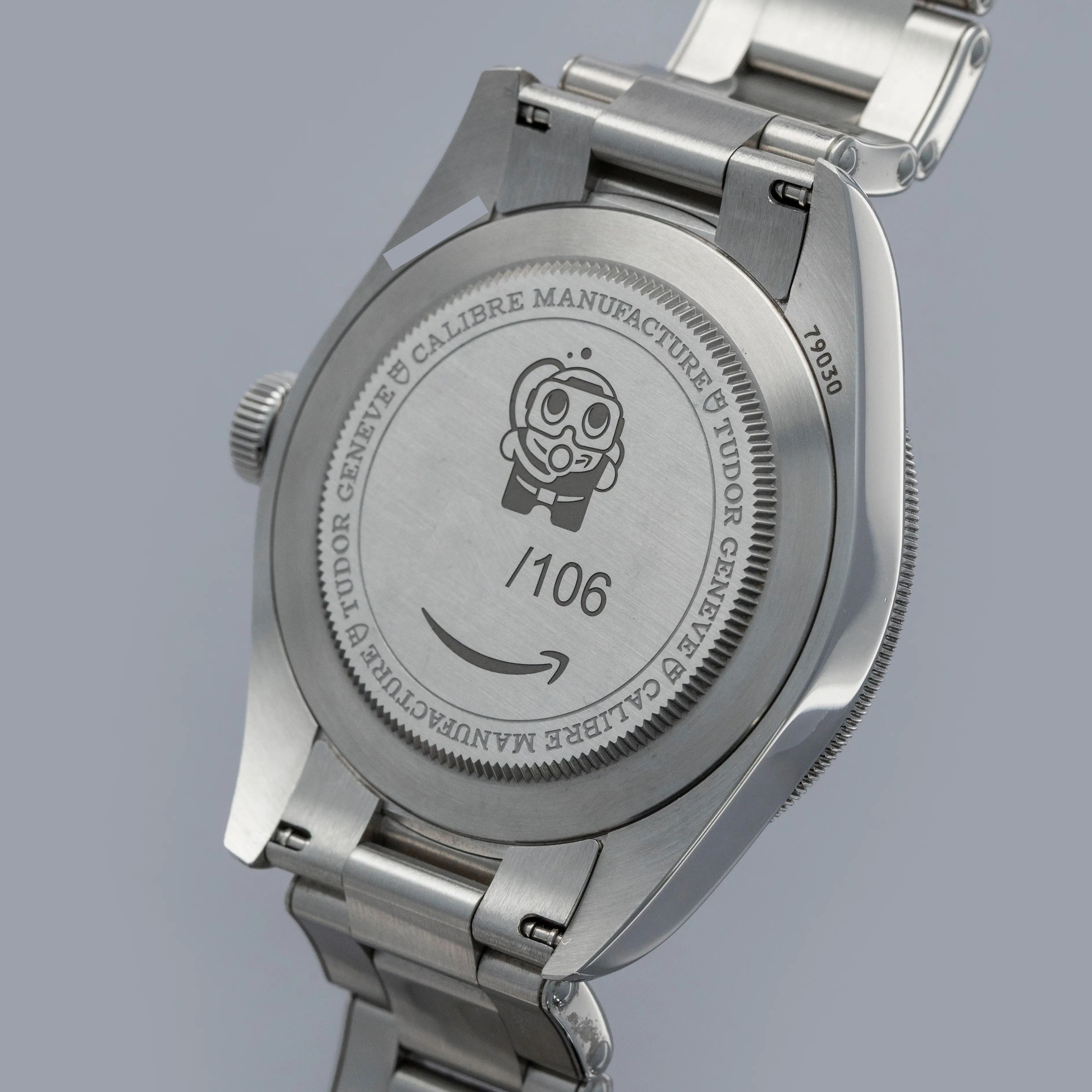 TUDOR Black Bay 58 79030B Amazon Employees Watch Group Edition