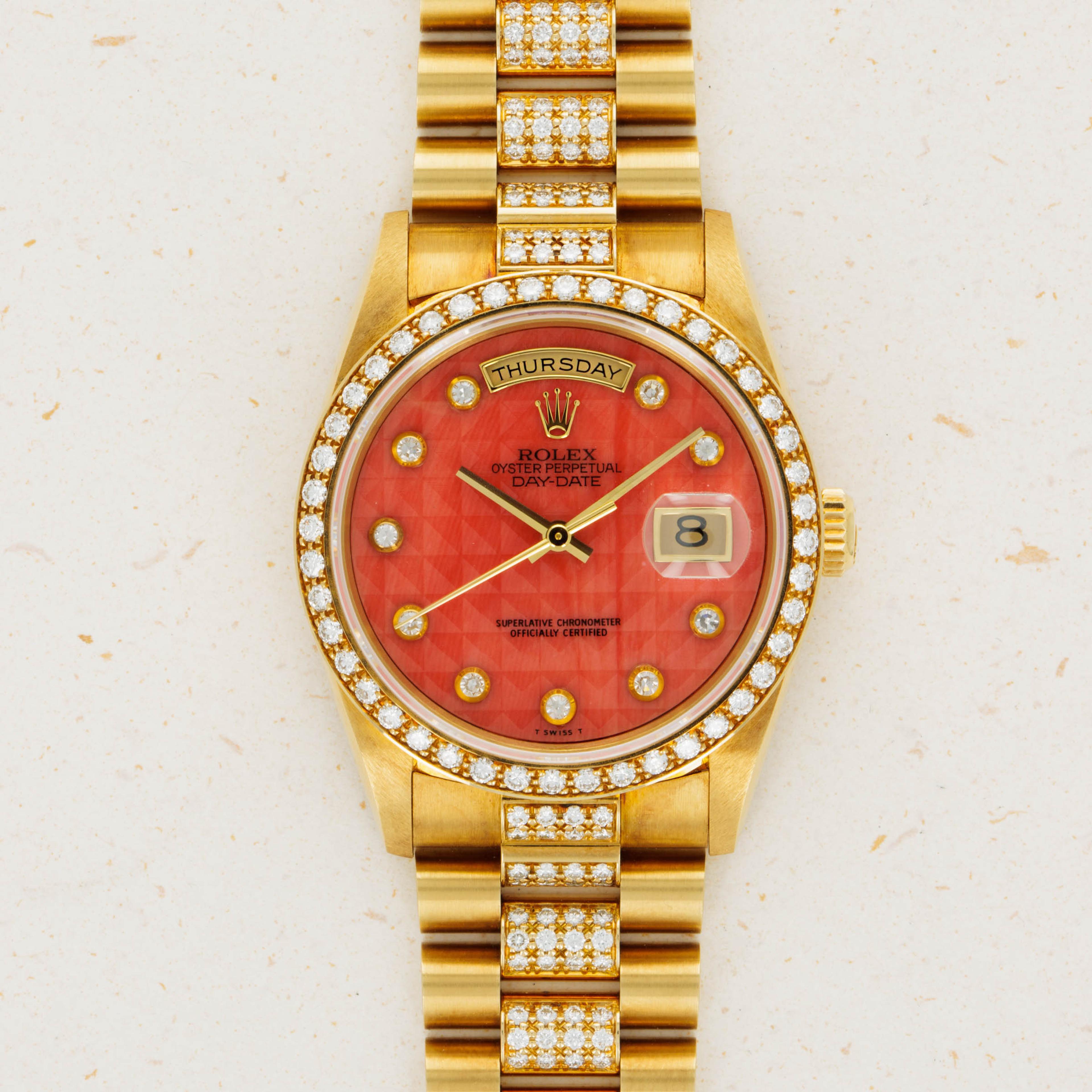 Crown collection rolex Clearance