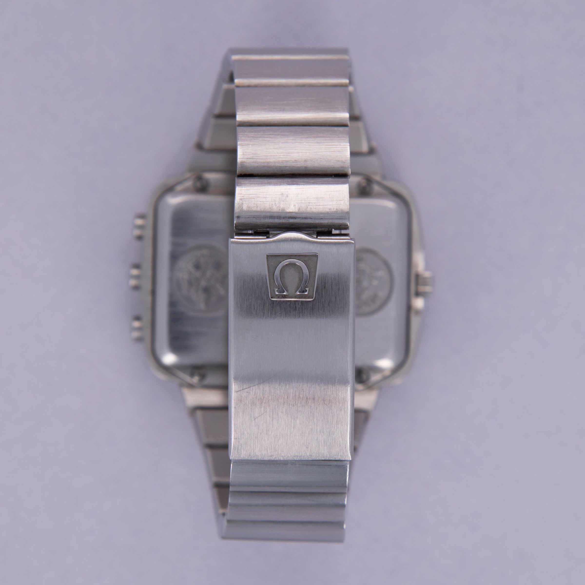 Omega Seamaster Chrono-Quartz 396.0839 Montreal Box and Papers