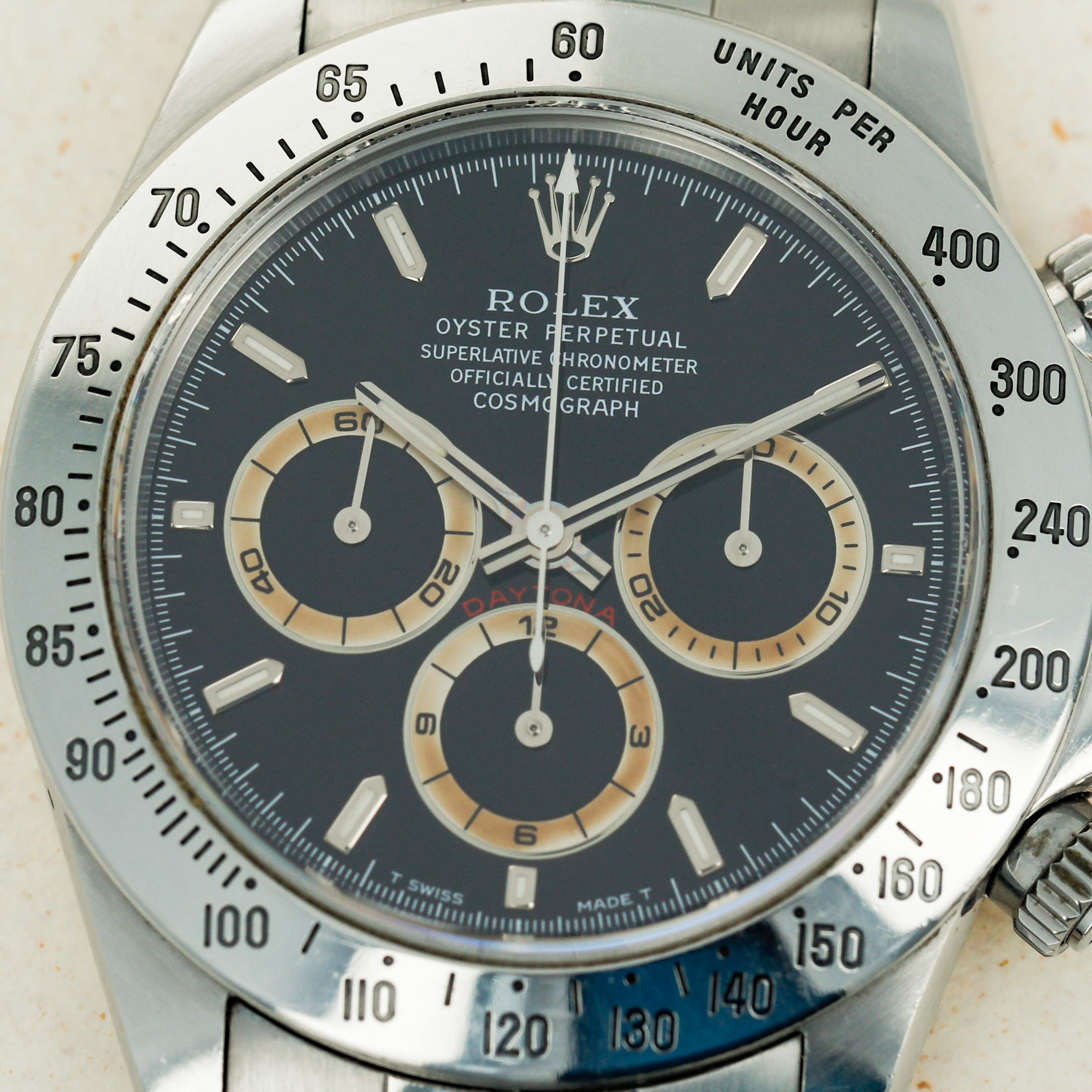 THE "PATRIZZI" DIAL