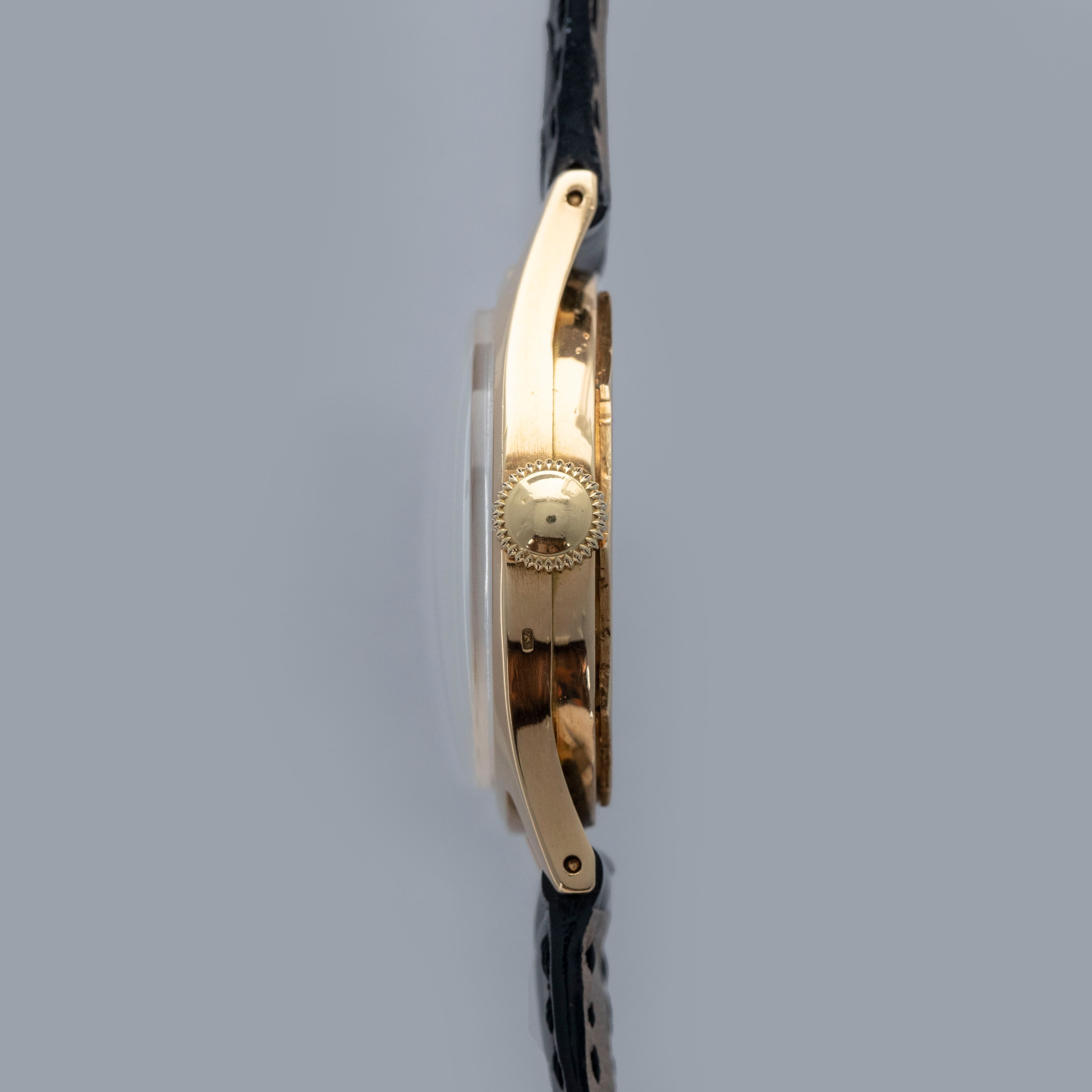 Patek Philippe Calatrava 565J Arabic Applied Index 18k YG