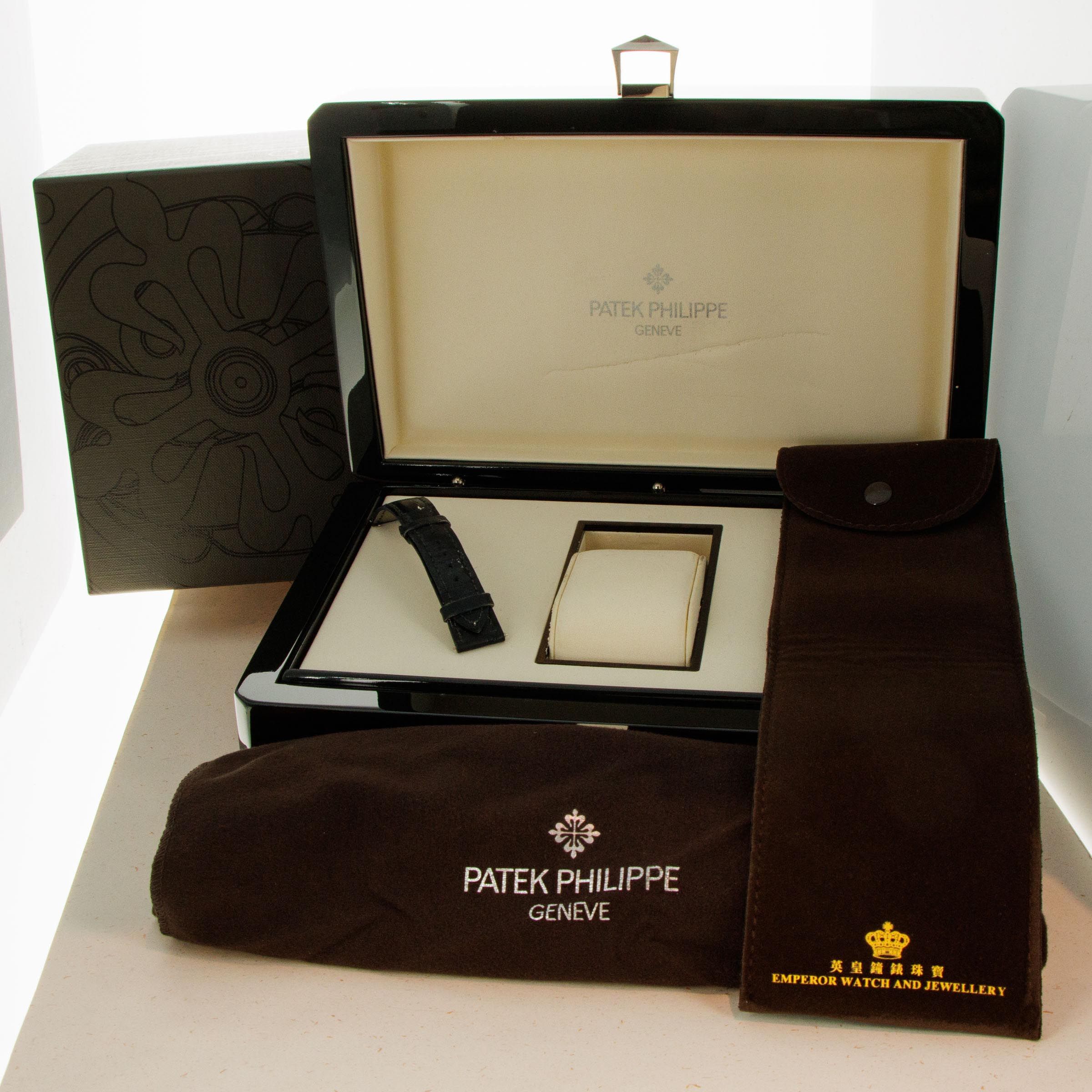 Patek Philippe Calatrava 7119G-010 Hobnail Bezel 18k WG | Auctions