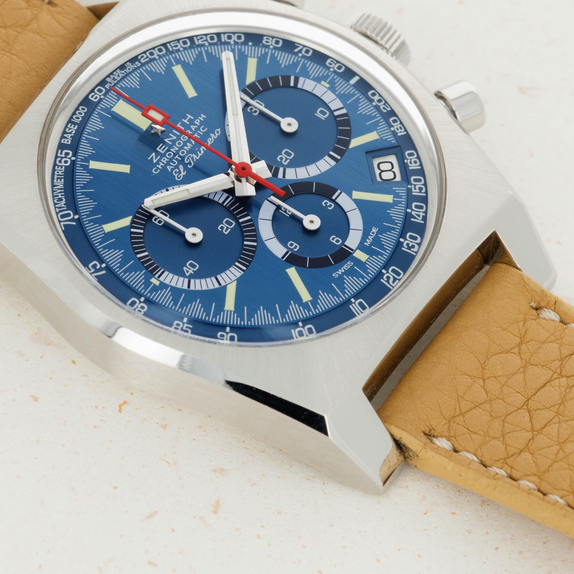 Zenith Revolution & The Rake A3818 Revival 'Cover Girl' | Auctions