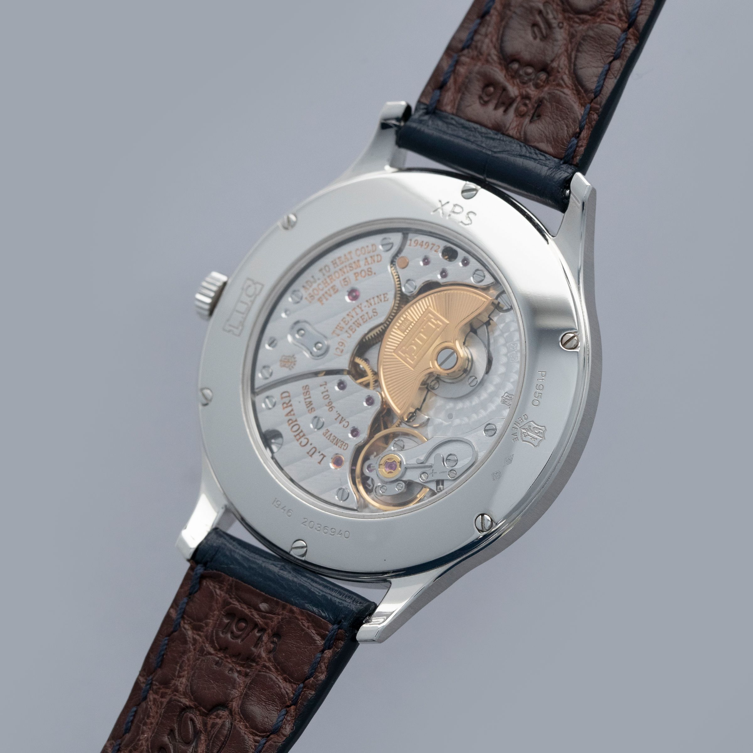 Chopard LUC XPS Poincon de Geneve 161946-9001 Platinum | Auctions