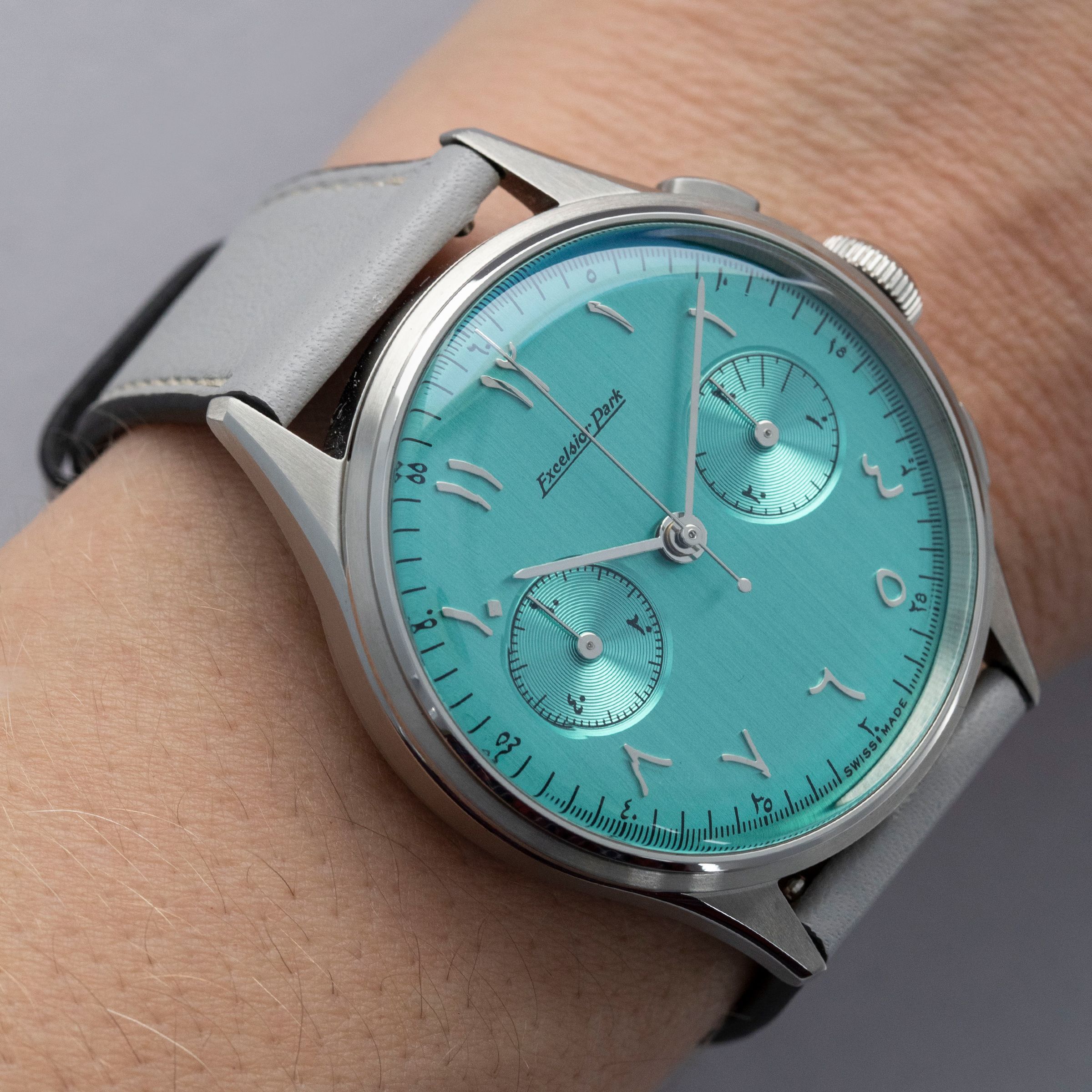 Excelsior Park x Perpetuel Chronograph 