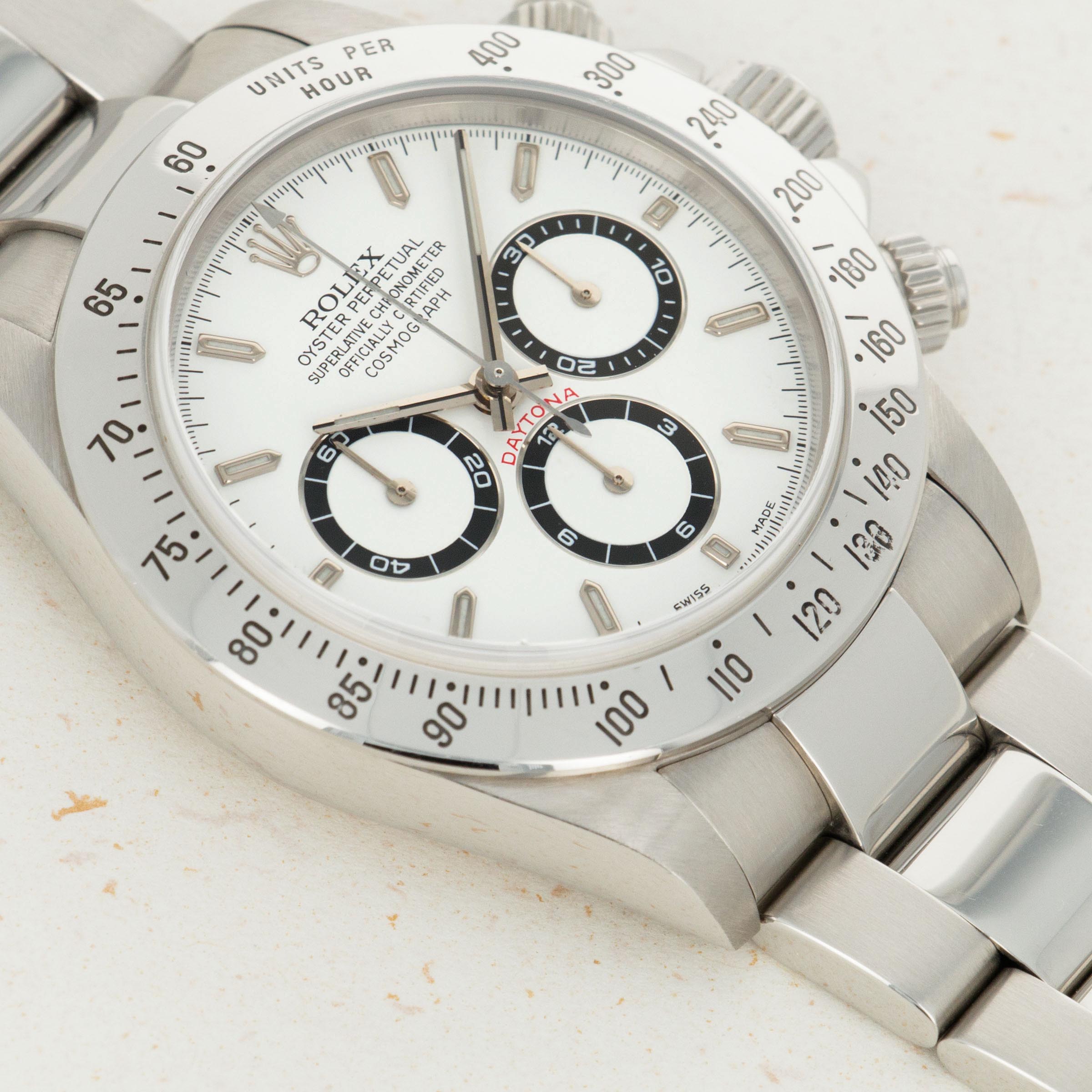 Rolex daytona p discount serial