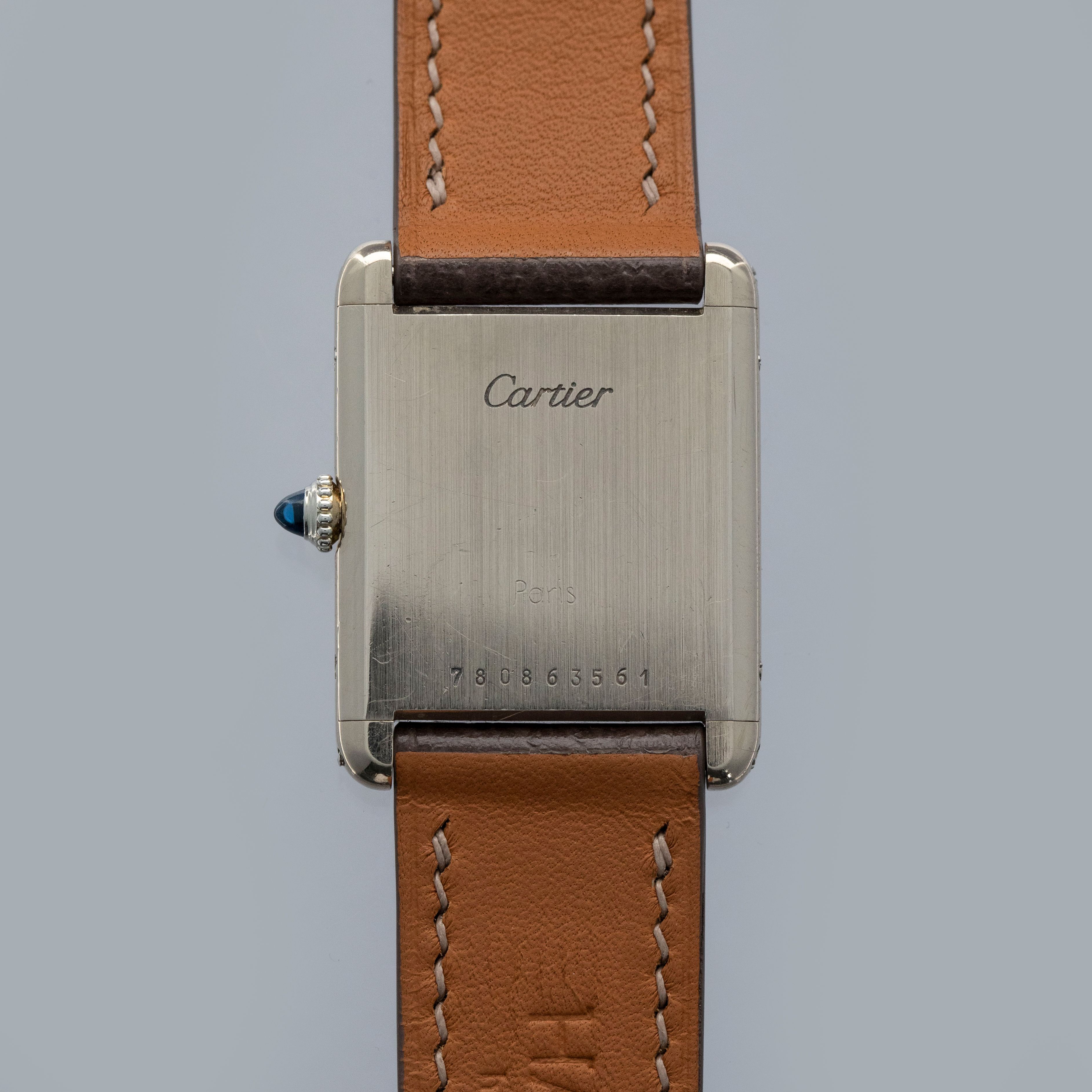専用出品 CARTIER TANK LOUIS 78086 18k WG | Auctions | Loupe This