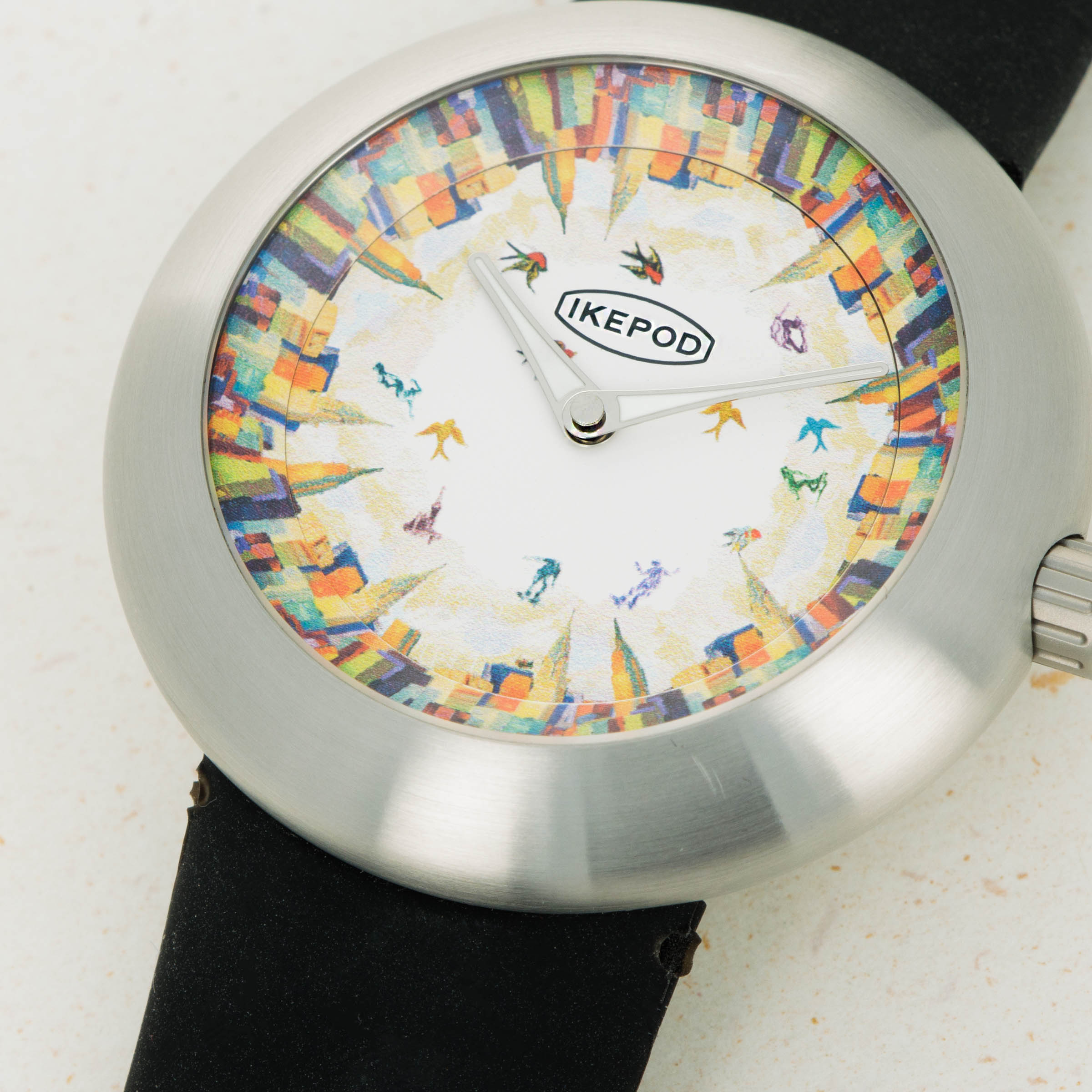 Ikepod x Tom Christopher Skaters in the Sky Limited Edition