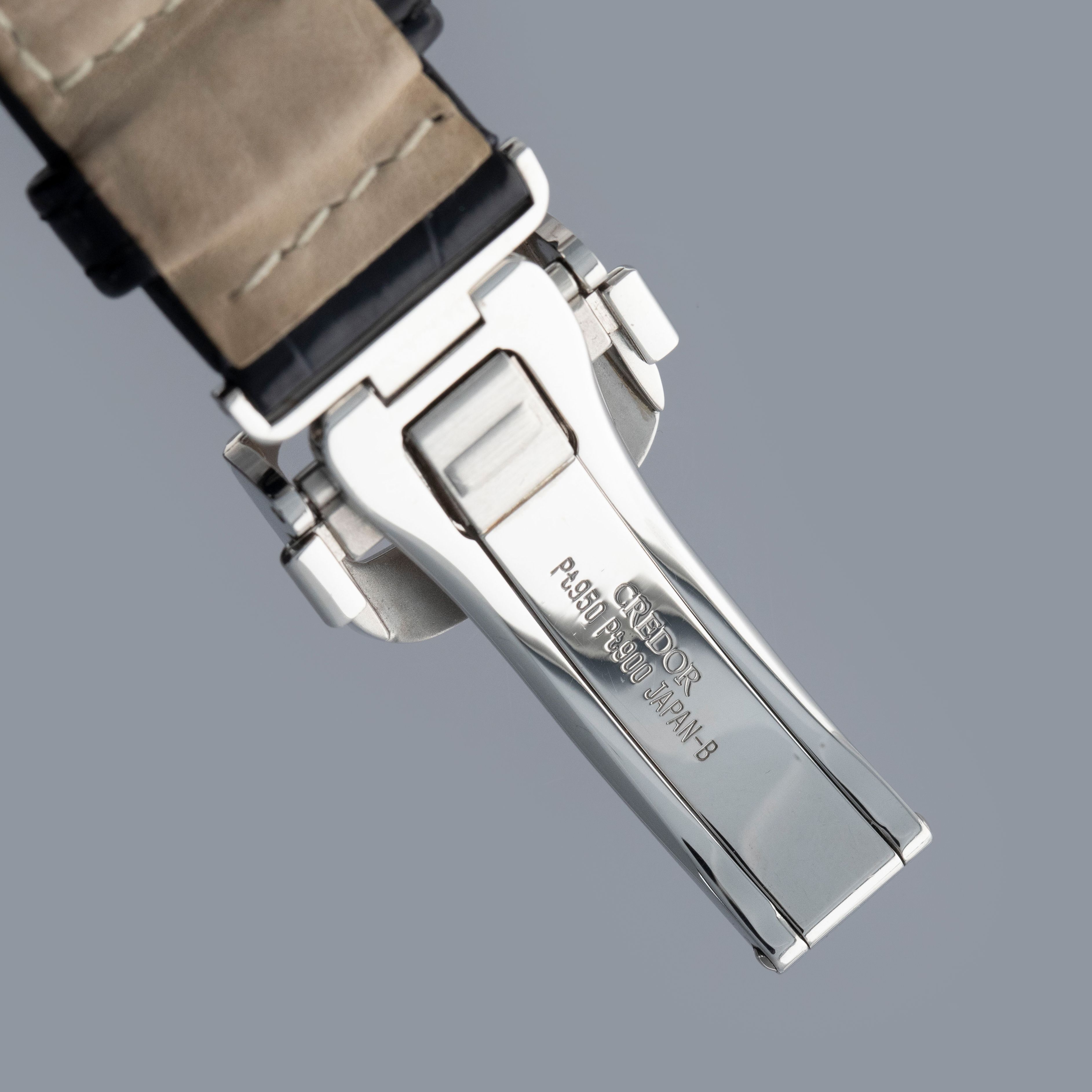 Credor Eichi II GBLT999 Platinum | Auctions | Loupe This