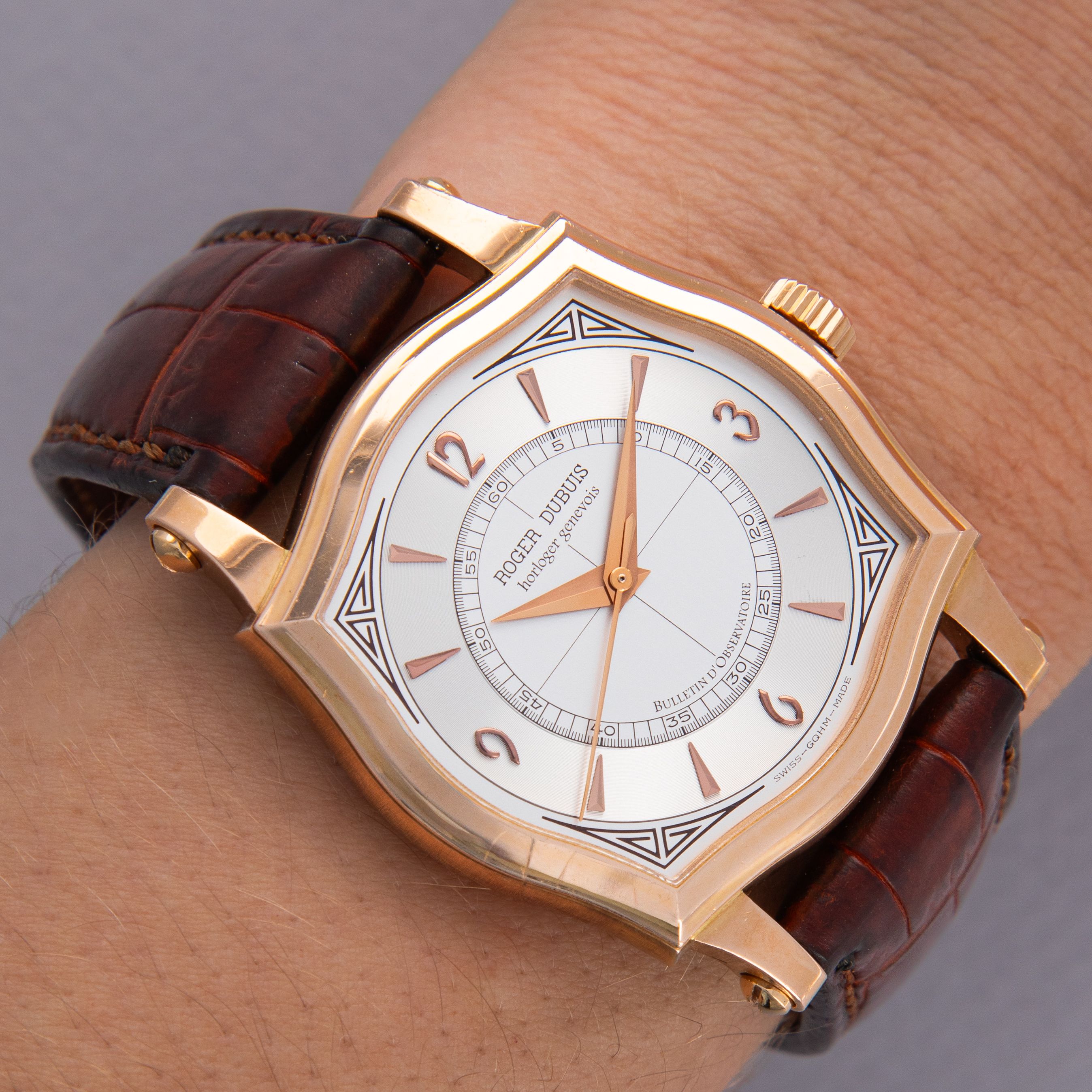 Roger Dubuis Sympathie S37 57.5 Observatory Chronometer 18k RG