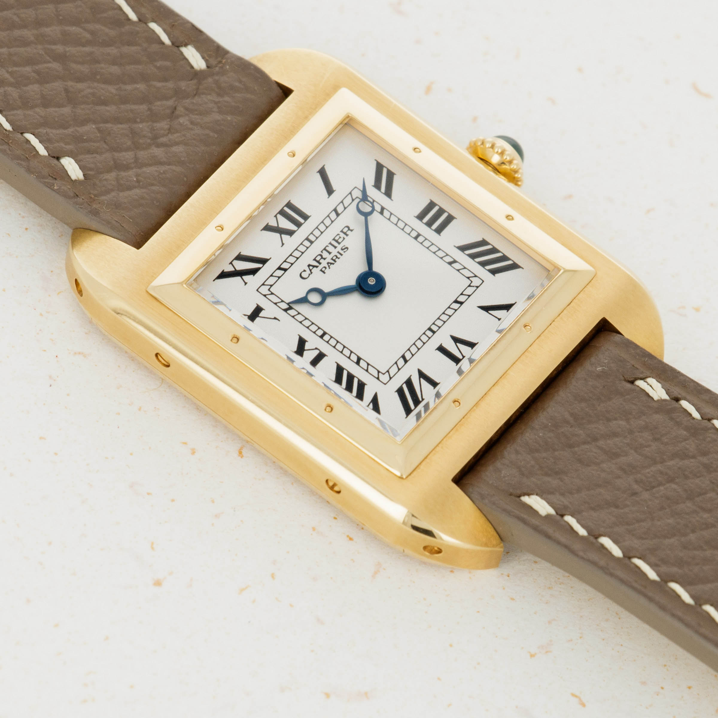 Cartier Santos Dumont 1913 Limited Edition Auctions Loupe This