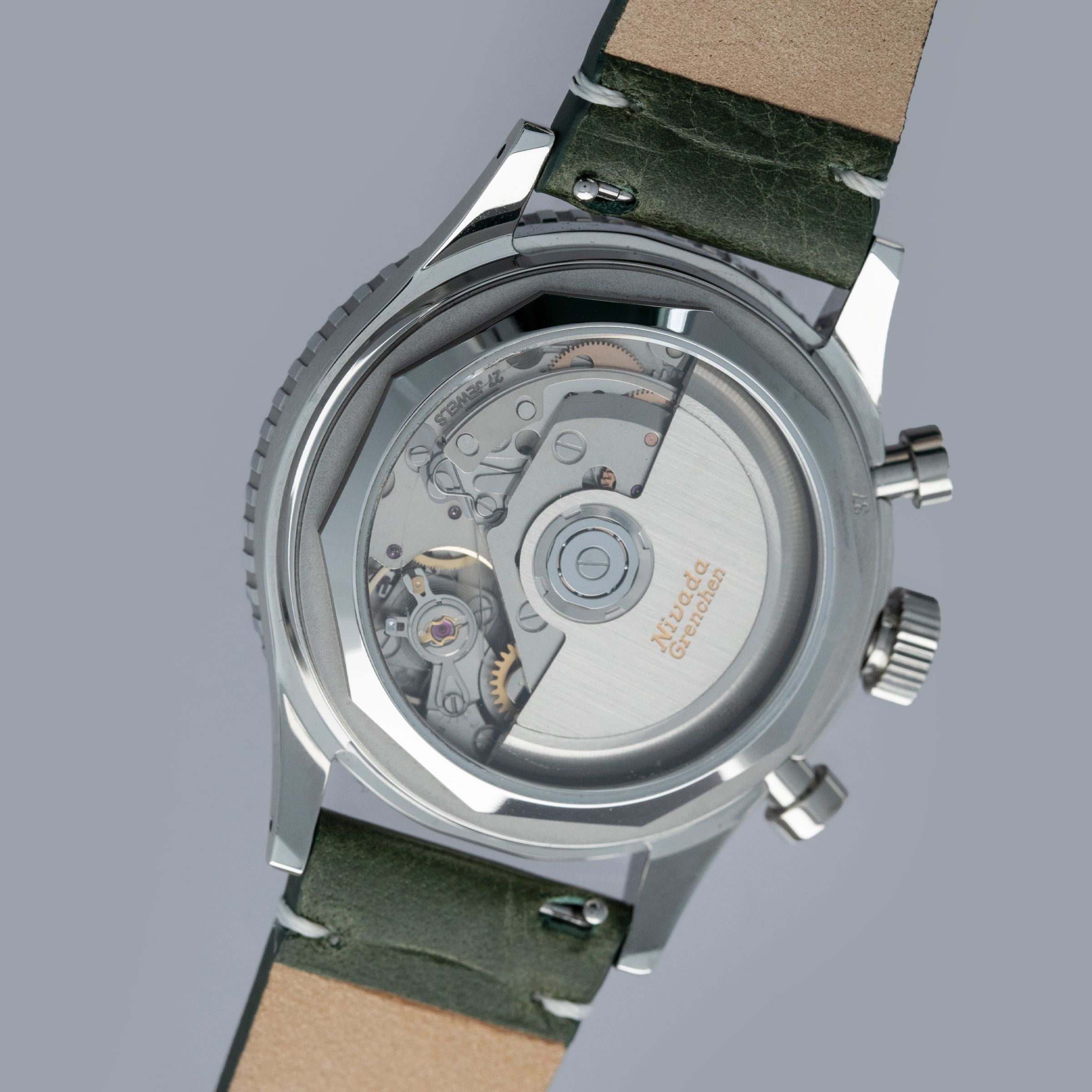 runrun97361様へ Nivada Grenchen x Perpetuel Chronomaster Eastern Arabic Dial