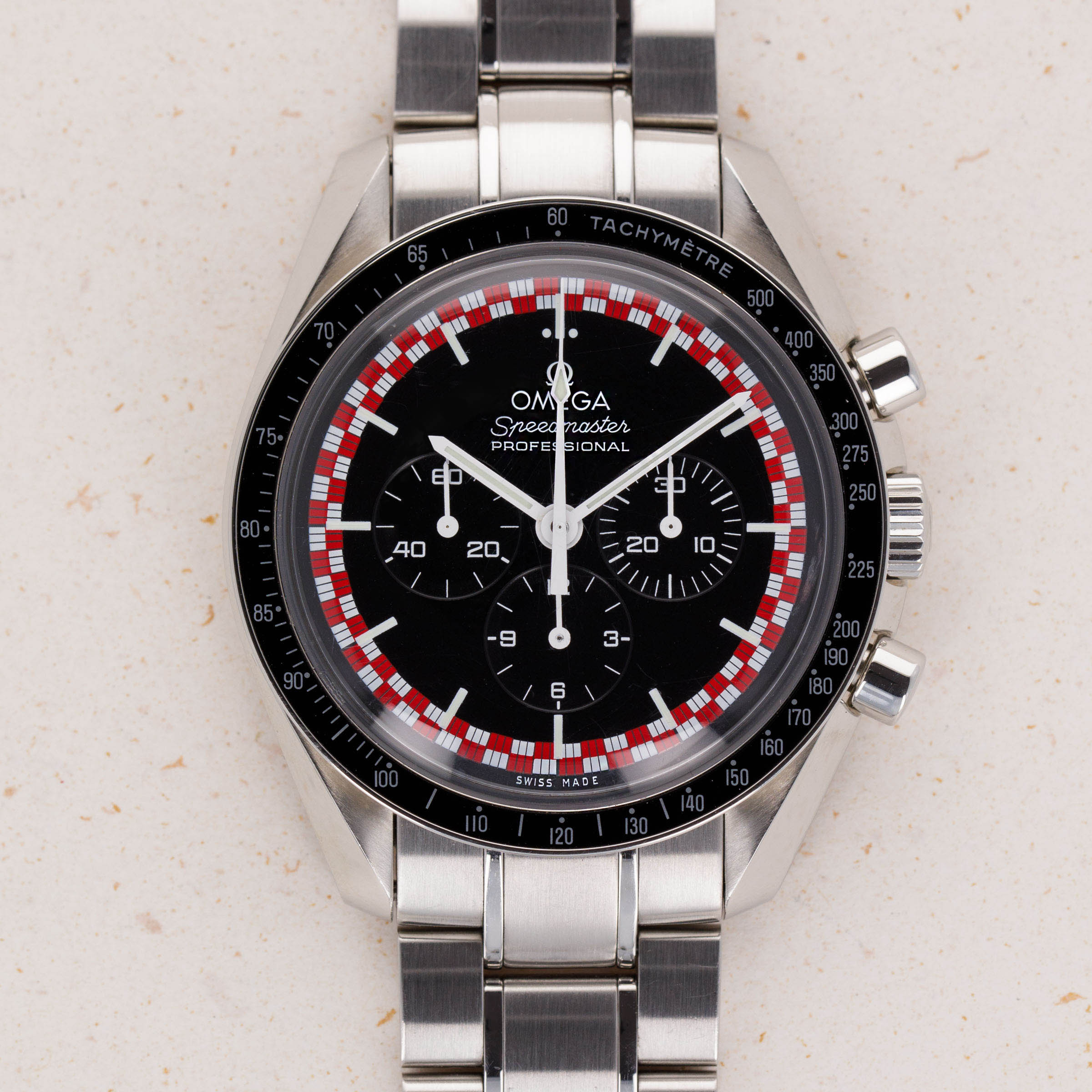 Omega shop tintin watch