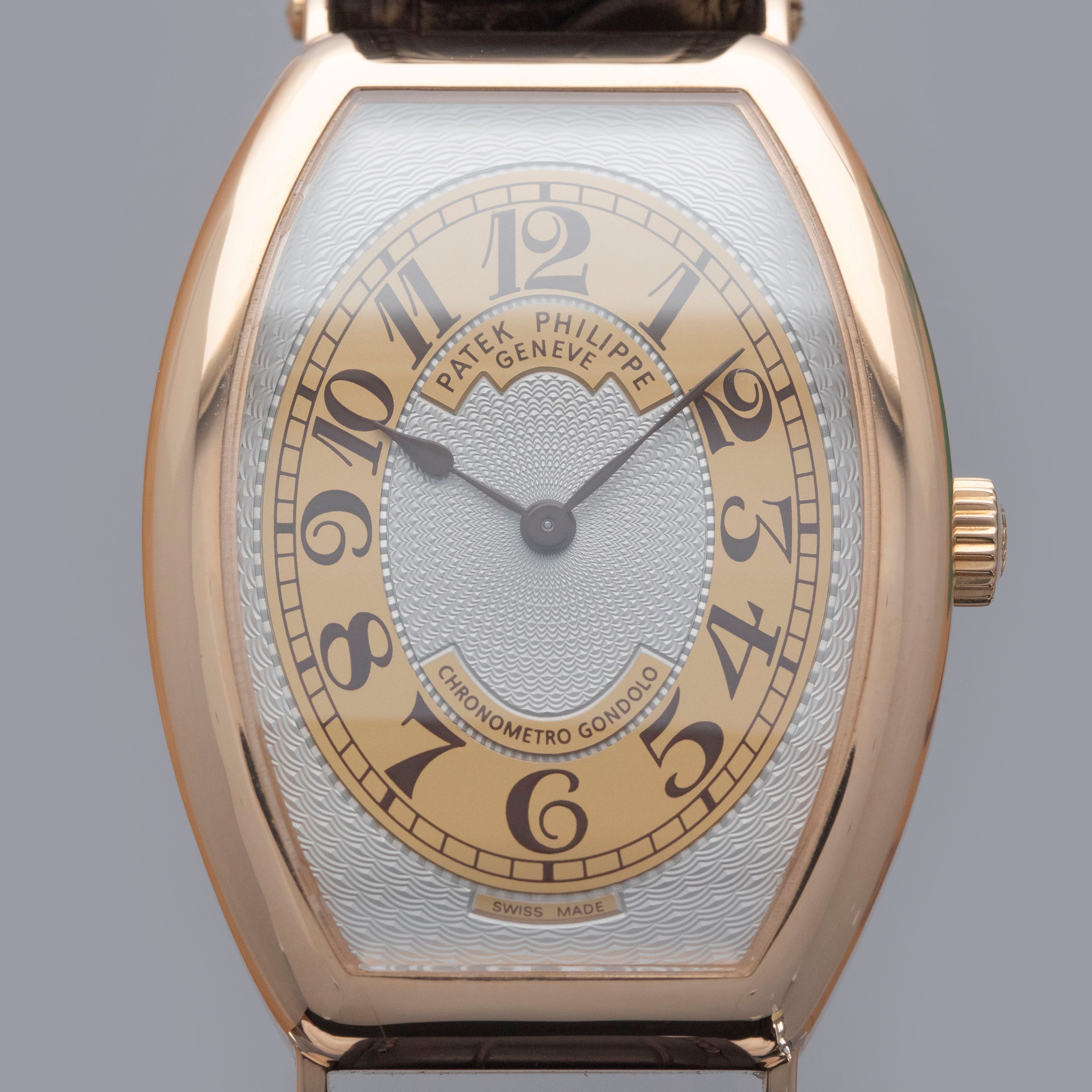 Patek Philippe Gondolo 5098R-001 18k RG Box and Papers | Auctions