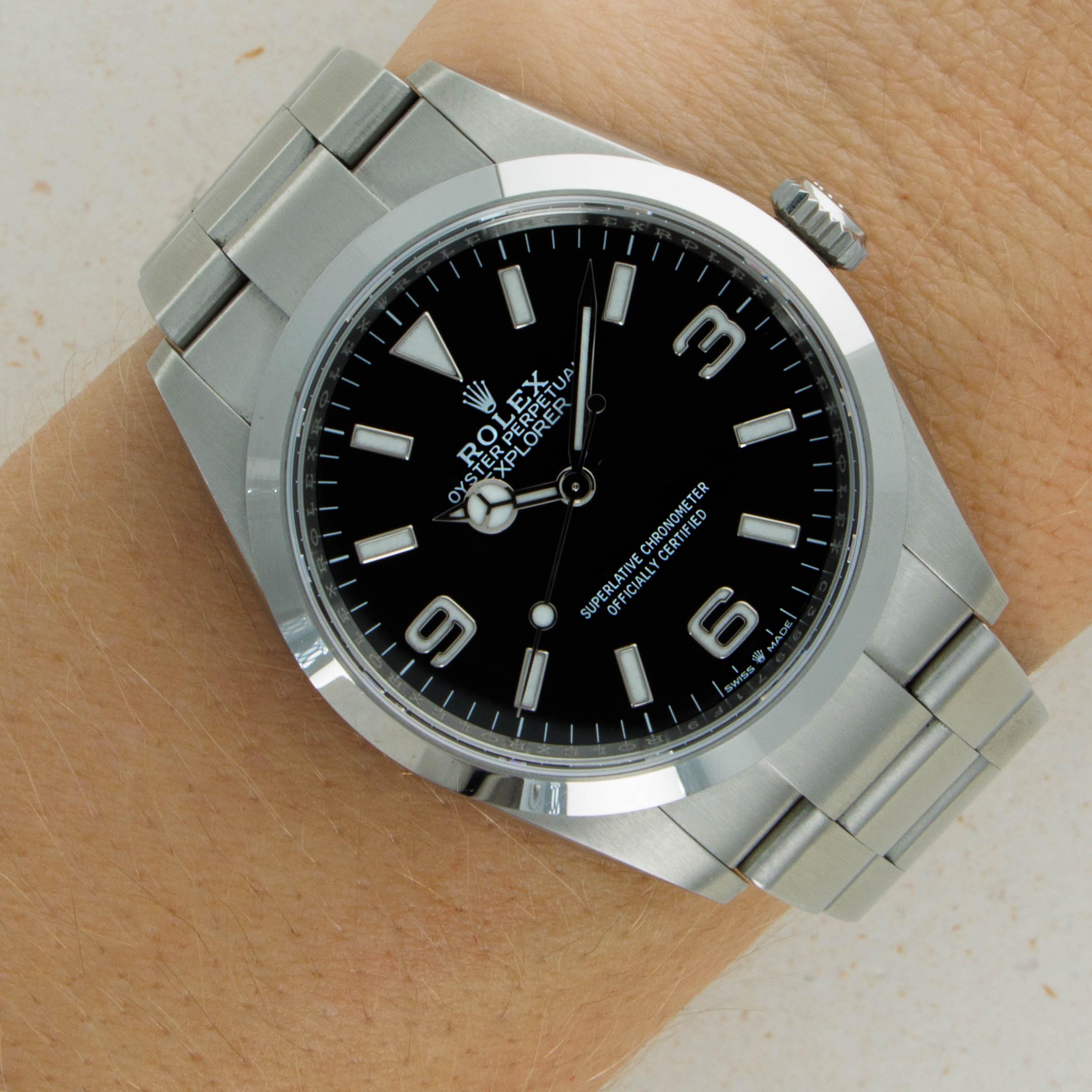 Rolex Explorer I 124270 | Auctions | Loupe This
