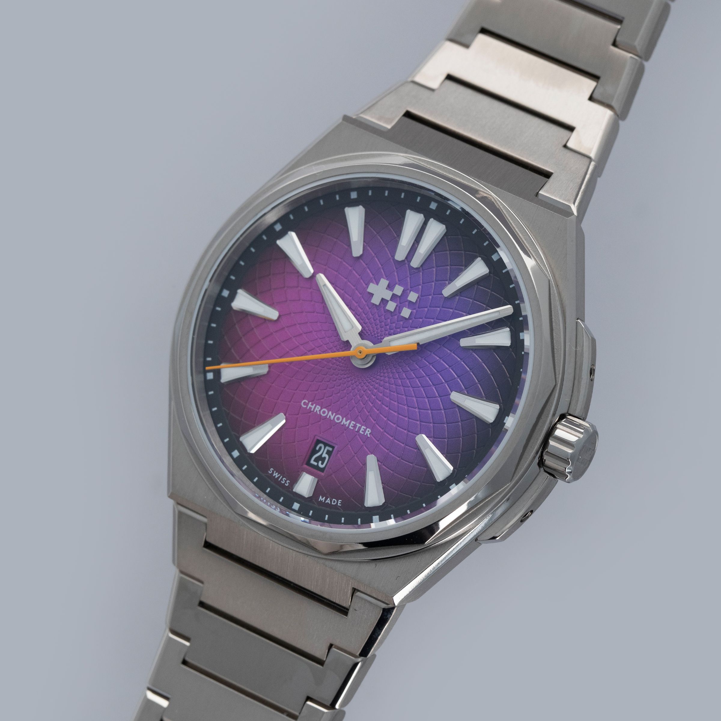 Christopher Ward Twelve WIS.512 Edition Prototype Titanium Charity