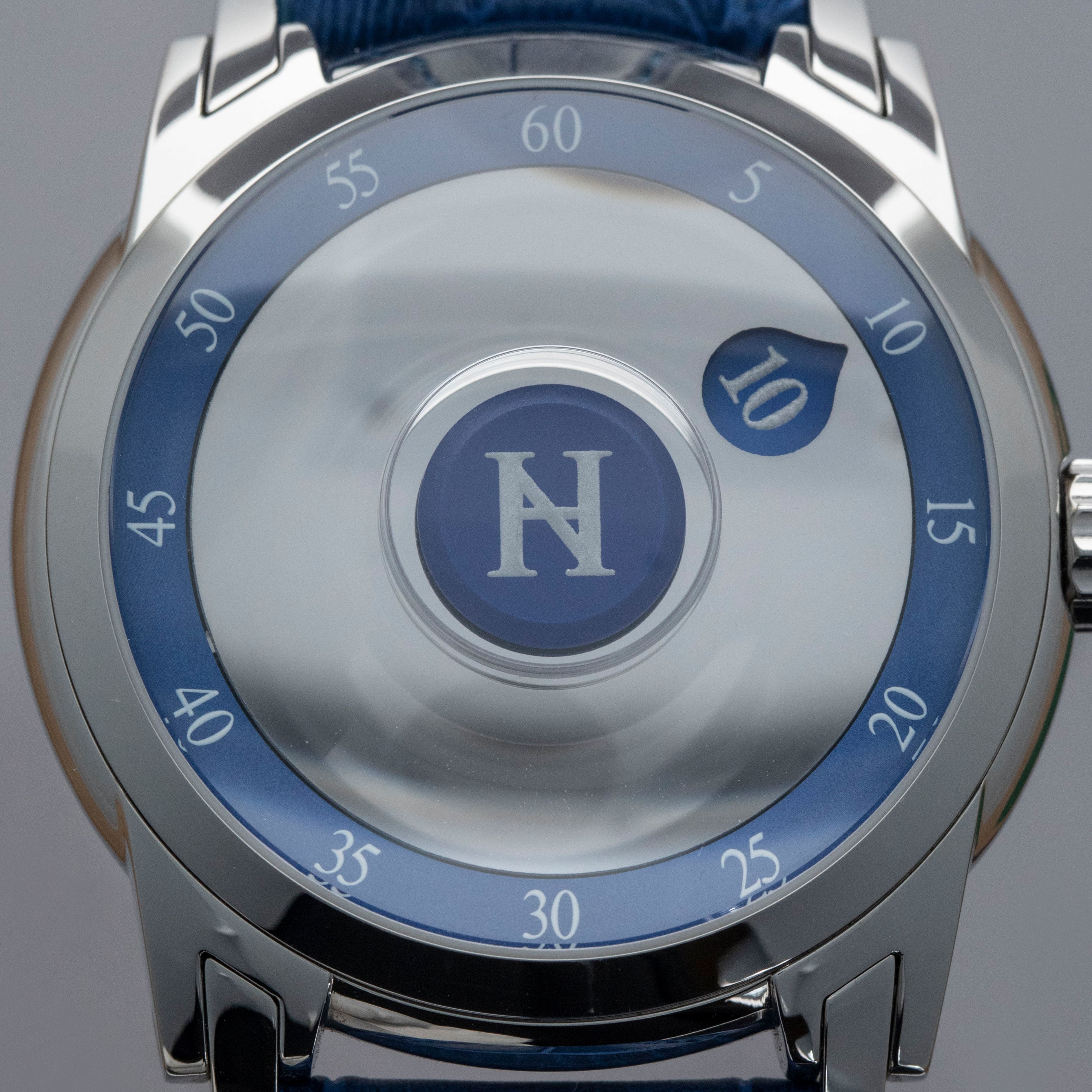 Vincent Calabrese NHC Ottica Mirror Stainless Steel | Auctions