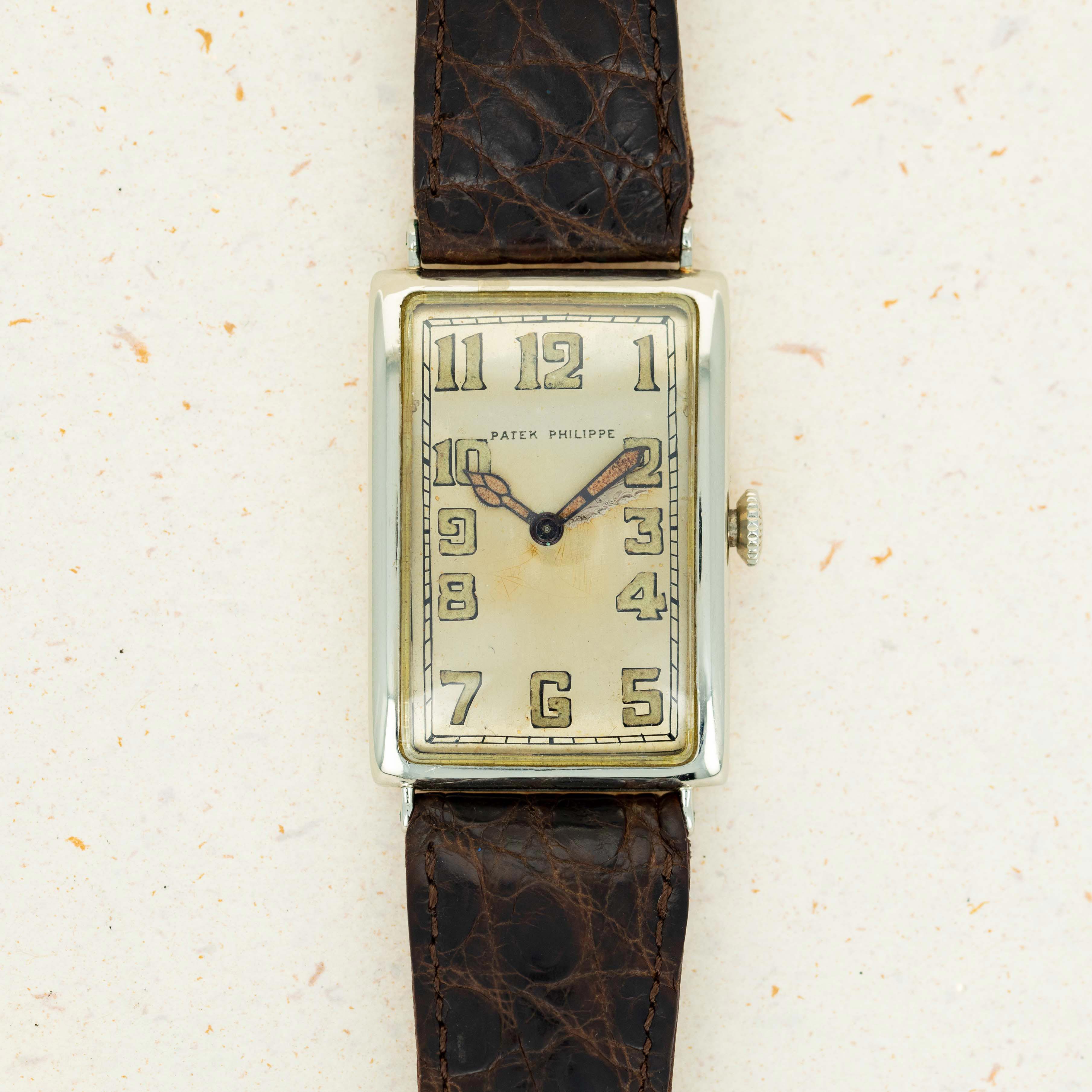 Oldest patek philippe discount watch