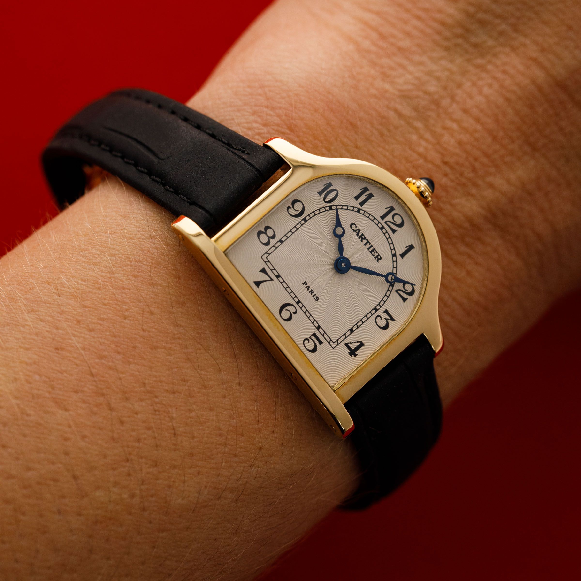 Cartier Paris Cloche 8152 Limited Edition 18k YG | Auctions