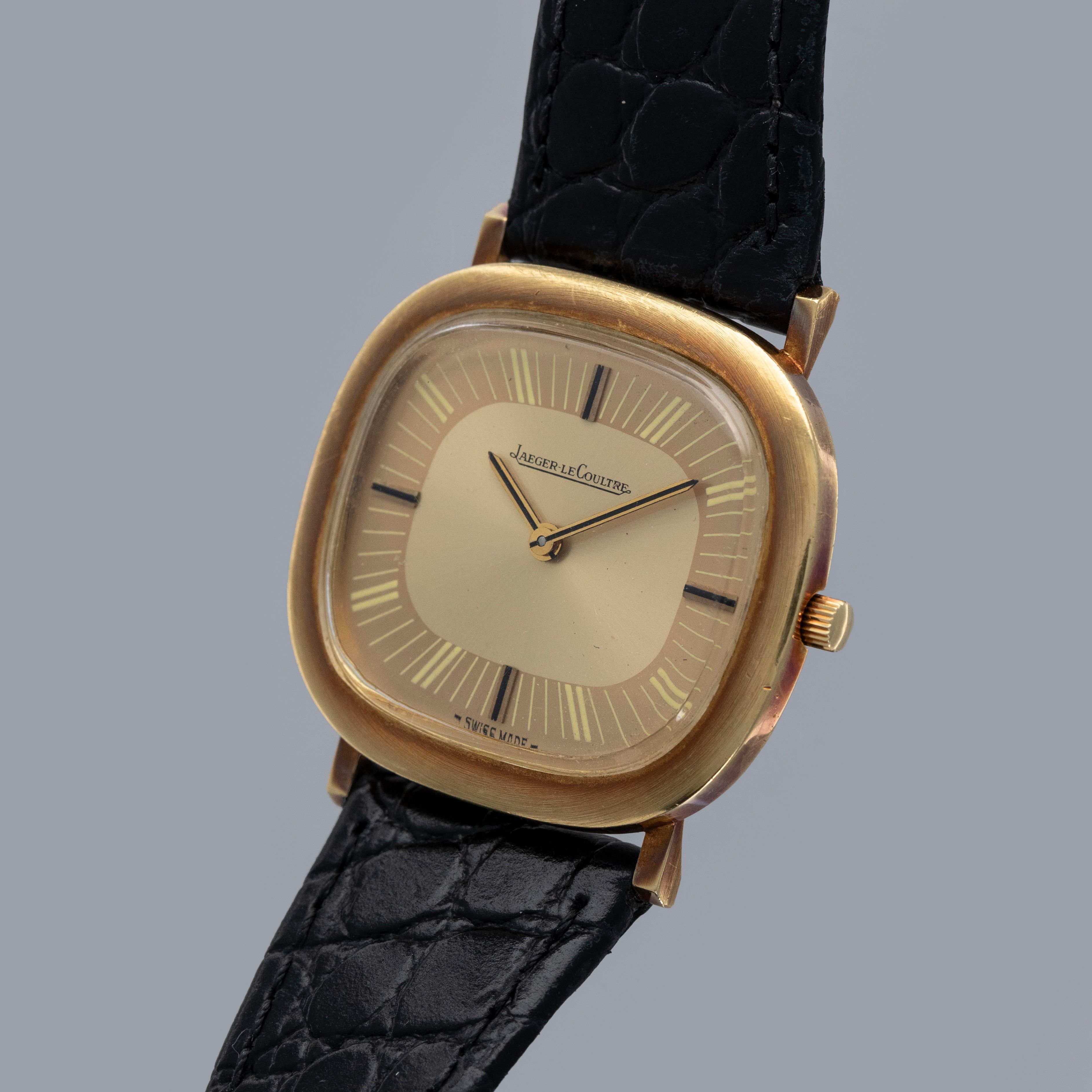Jaeger-LeCoultre TV 9100 18K YG | Auctions | Loupe This