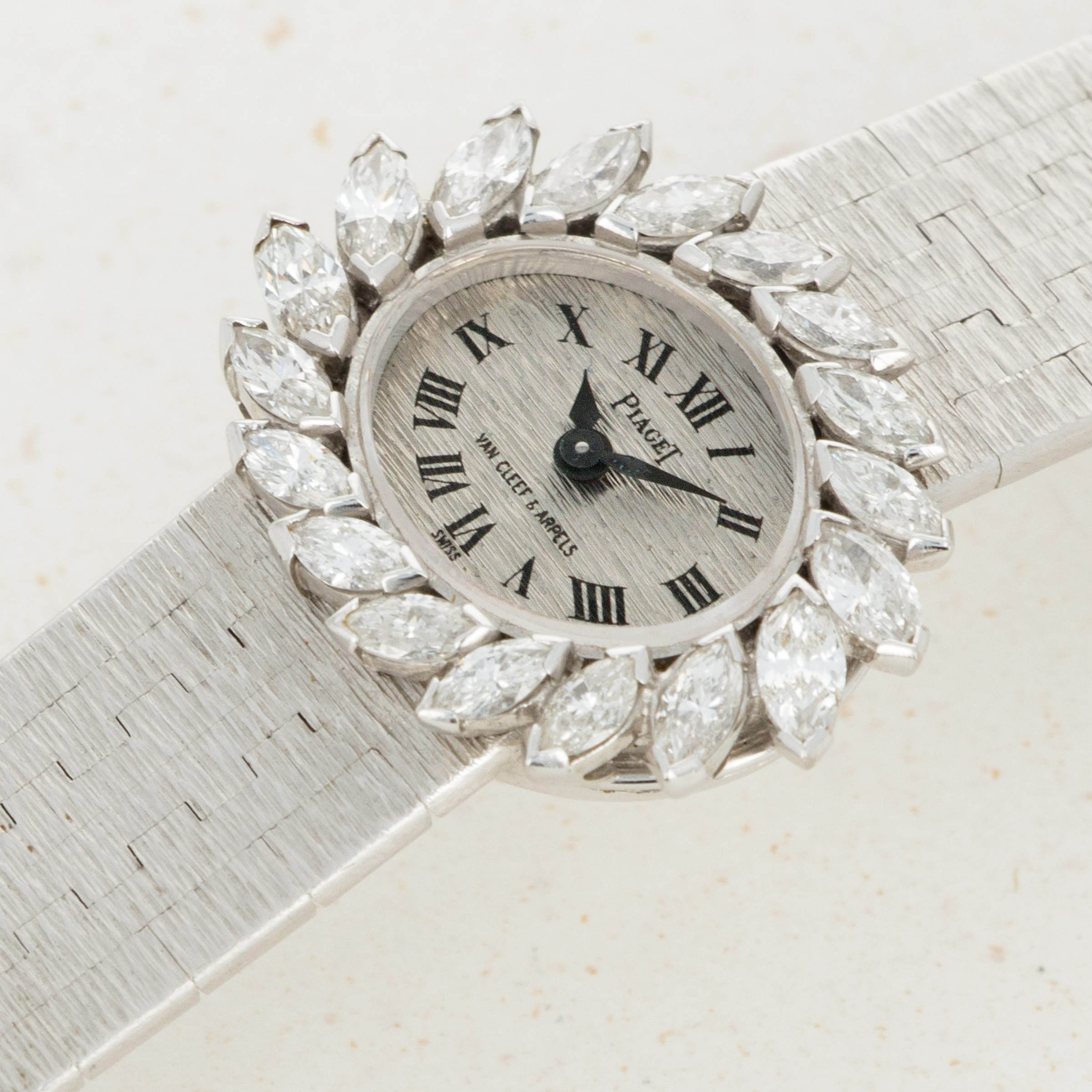 Piaget for Van Cleef and Arpels Diamond Cocktail Watch Auctions