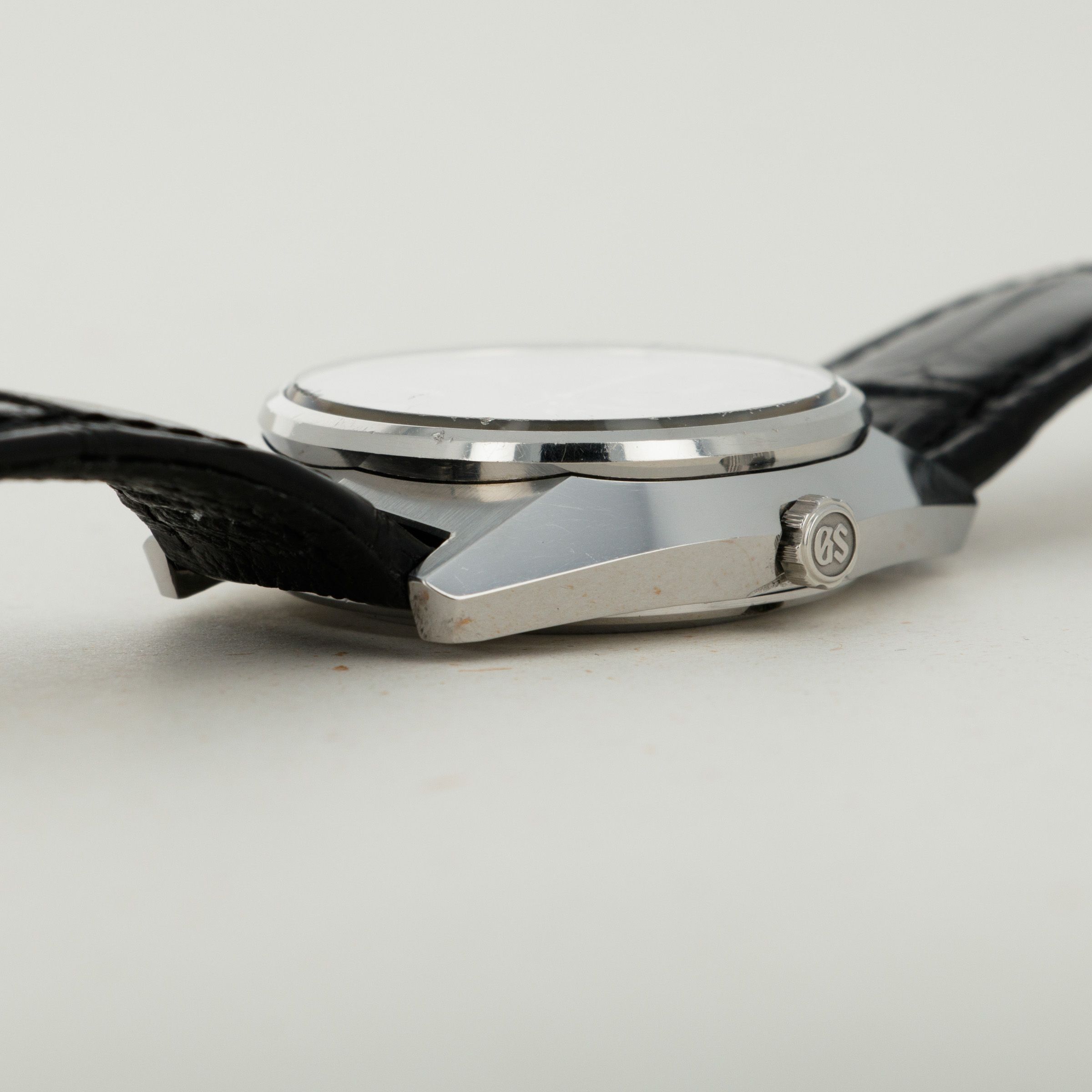 Grand Seiko 61GS VFA 6186-8000 Blue Dial | Auctions | Loupe This