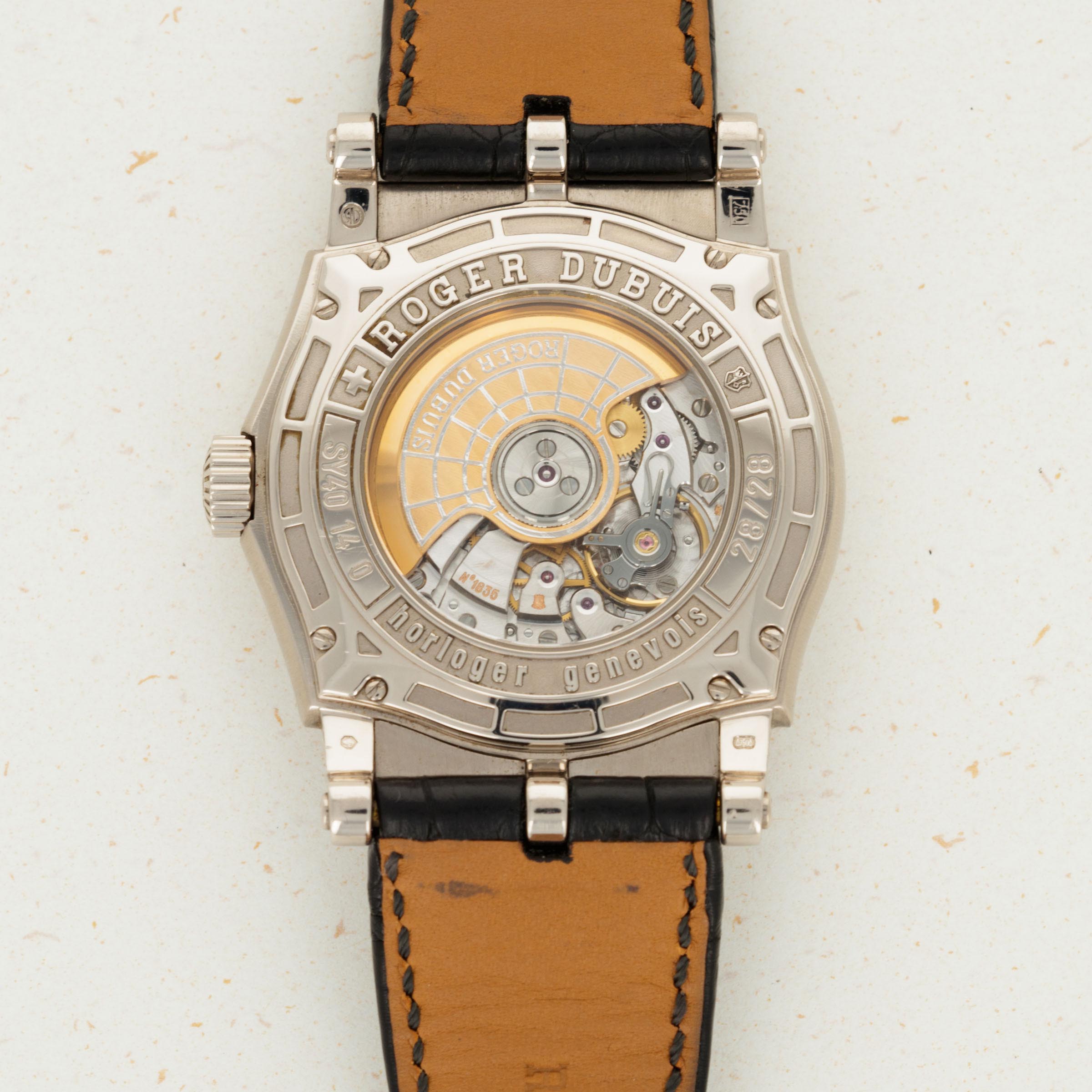 Roger Dubuis White Gold Limited Edition Sympathie | Auctions