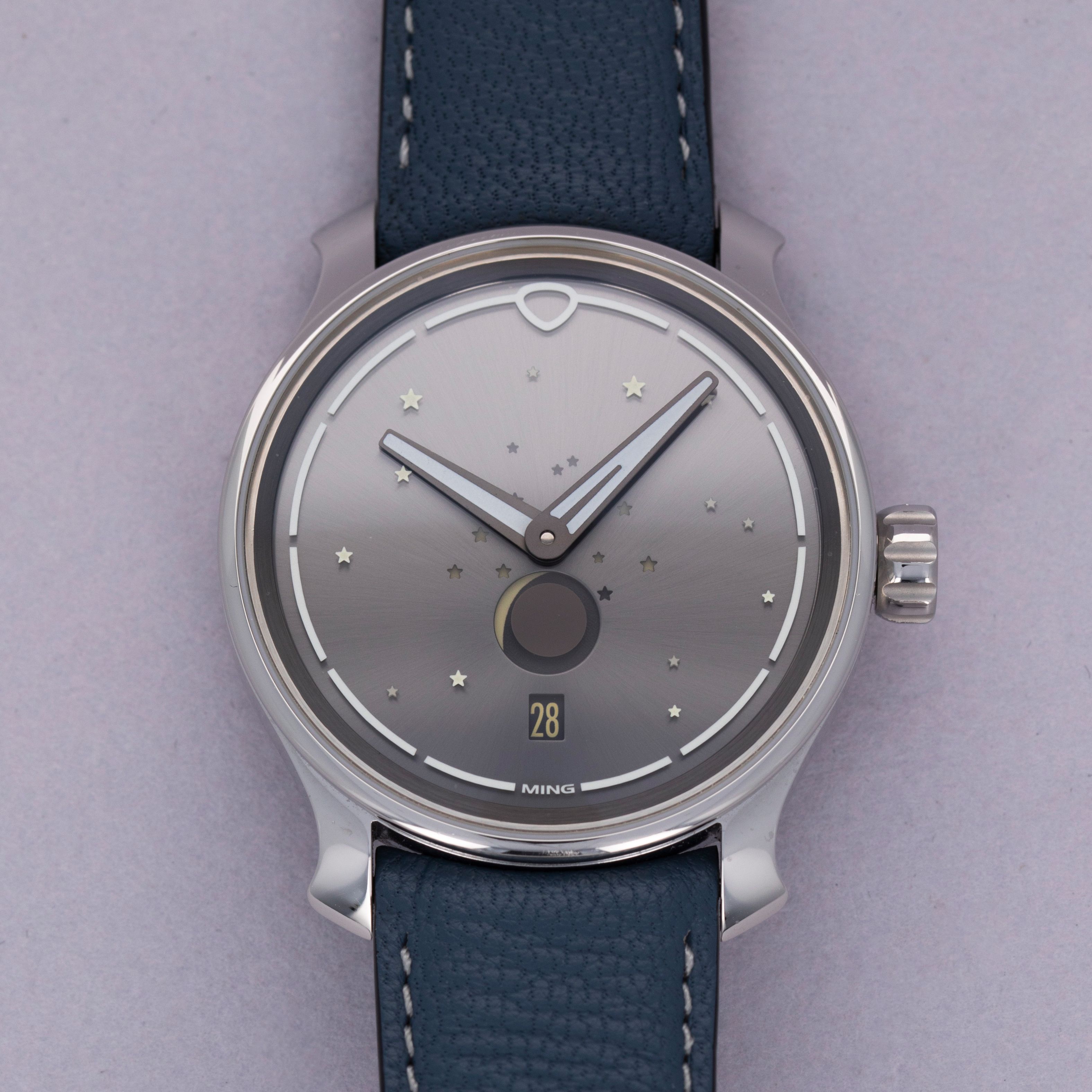 Ming 37.05 Series 2 Moonphase Stainless Steel | Auctions