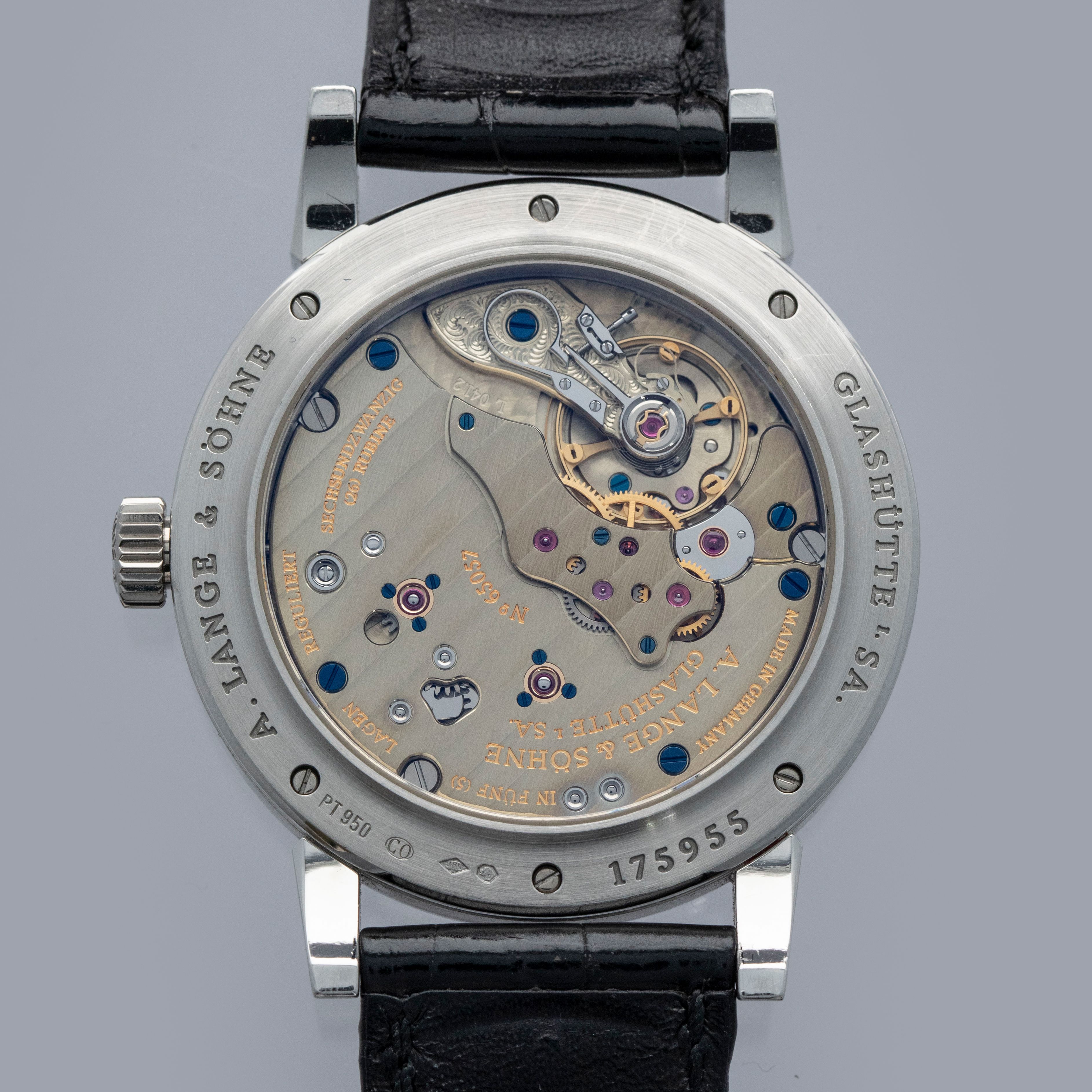 A. LANGE & SÖHNE 書籍 2冊セット A. Lange & Sohne Richard Lange 232.025 Platinum | Auctions | Loupe