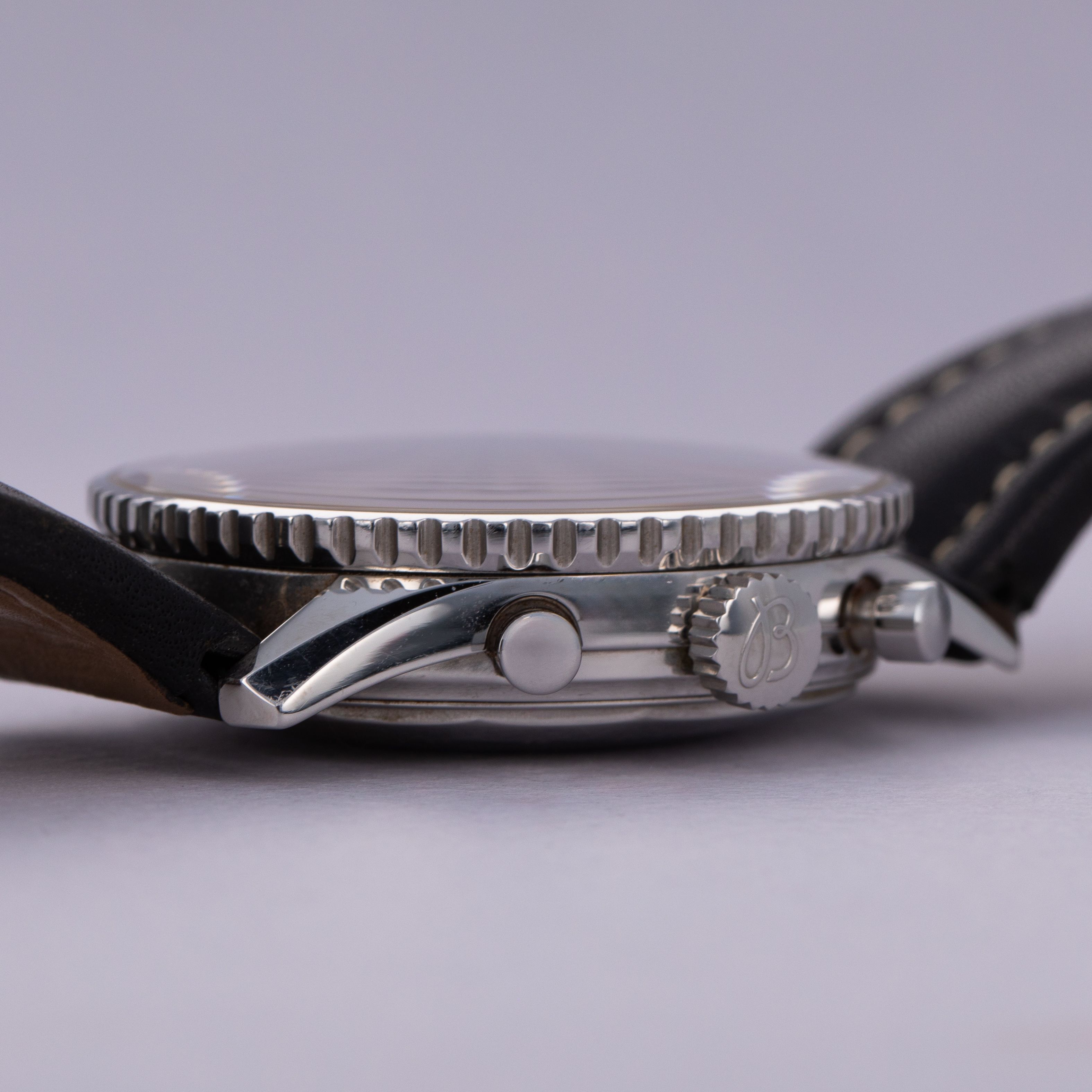 Breitling Old Navitimer II A13022 Black Dial | Auctions