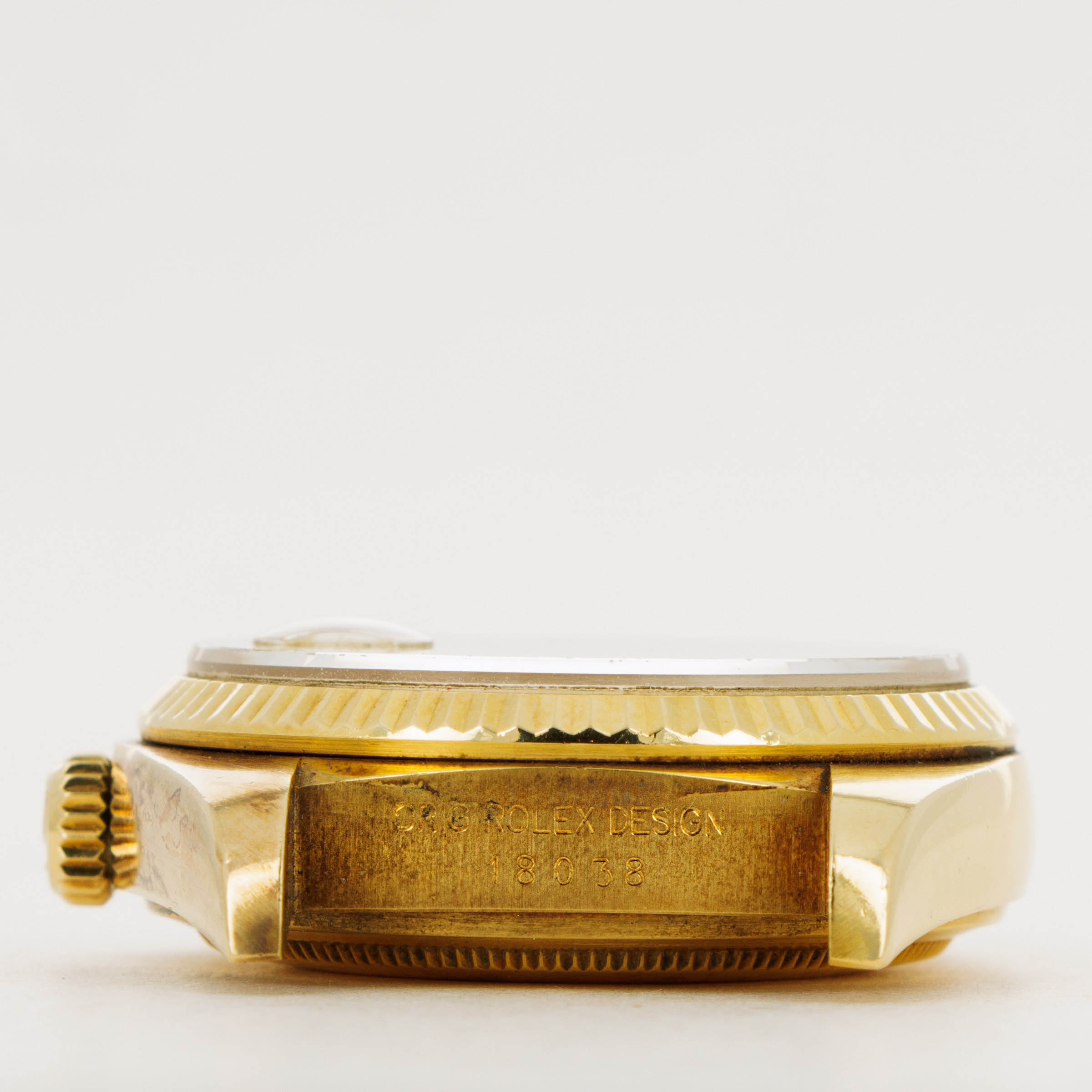 油彩『Weekday Off』 HQ Milton - 1979 Rolex YG Day-Date 18038 with Tiger Eye Dial