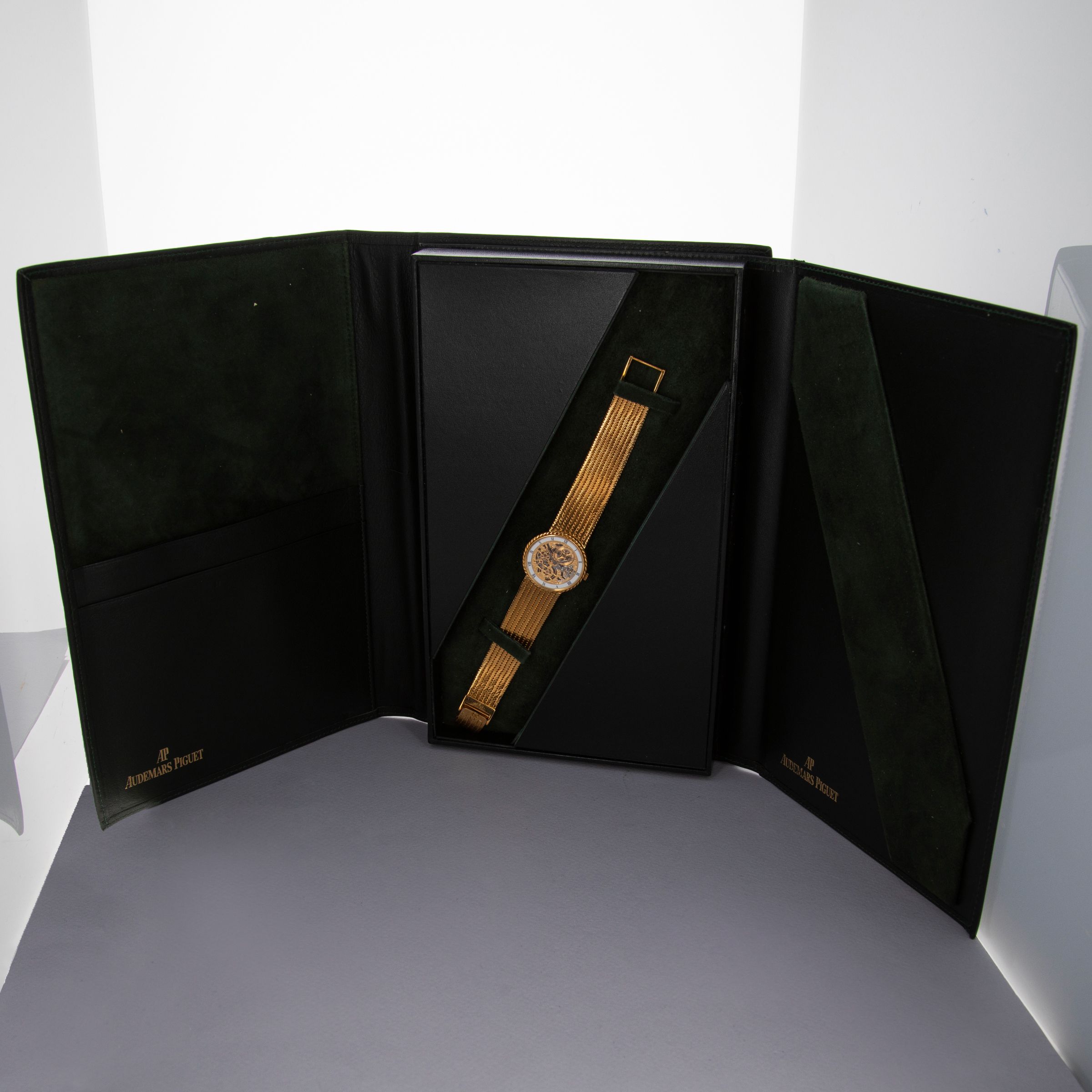 Audemars Piguet Open-Worked 14259BA Skeleton 18k YG | Auctions