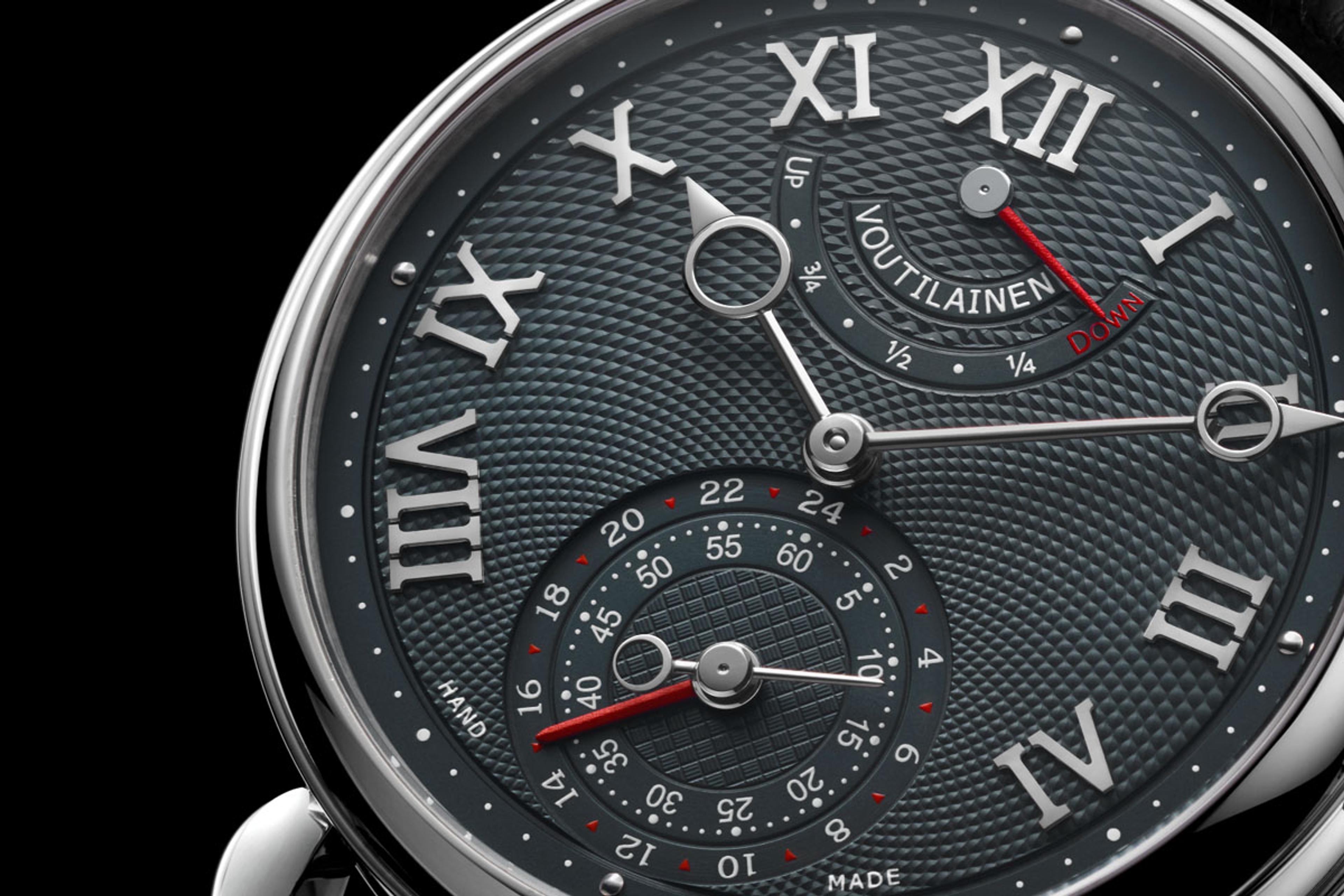 Introducing the Kari Voutilainen GMR – the GMT with an added power reserve 