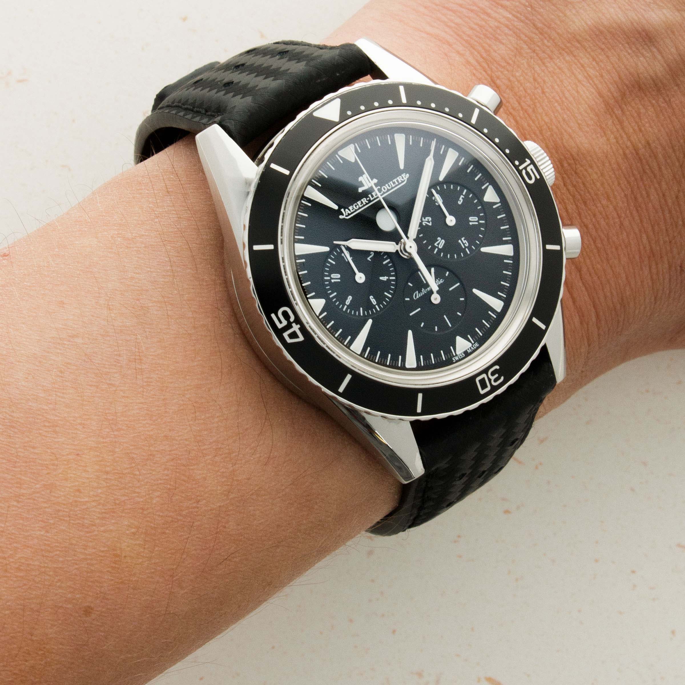 Jaeger LeCoultre Tribute to Deep Sea Chronograph Auctions