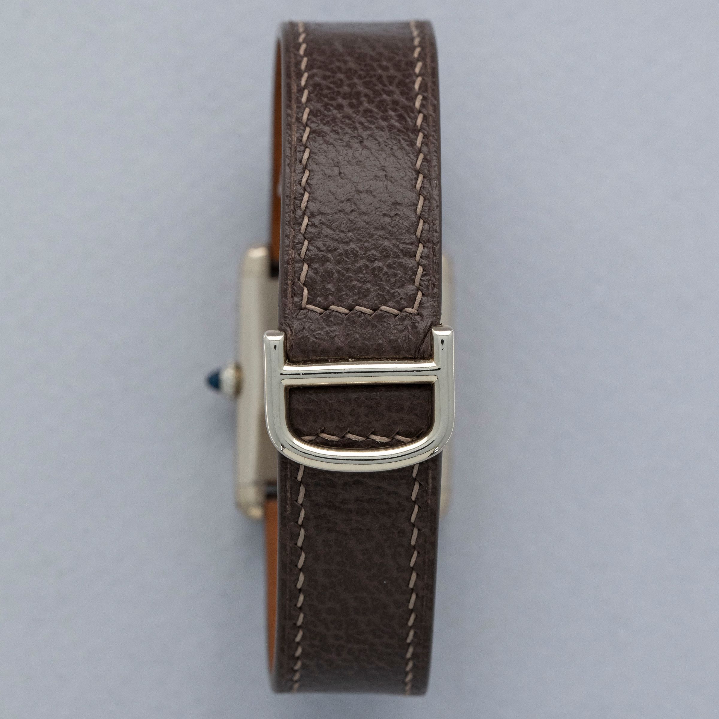 CARTIER TANK LOUIS 78086 18k WG | Auctions | Loupe This