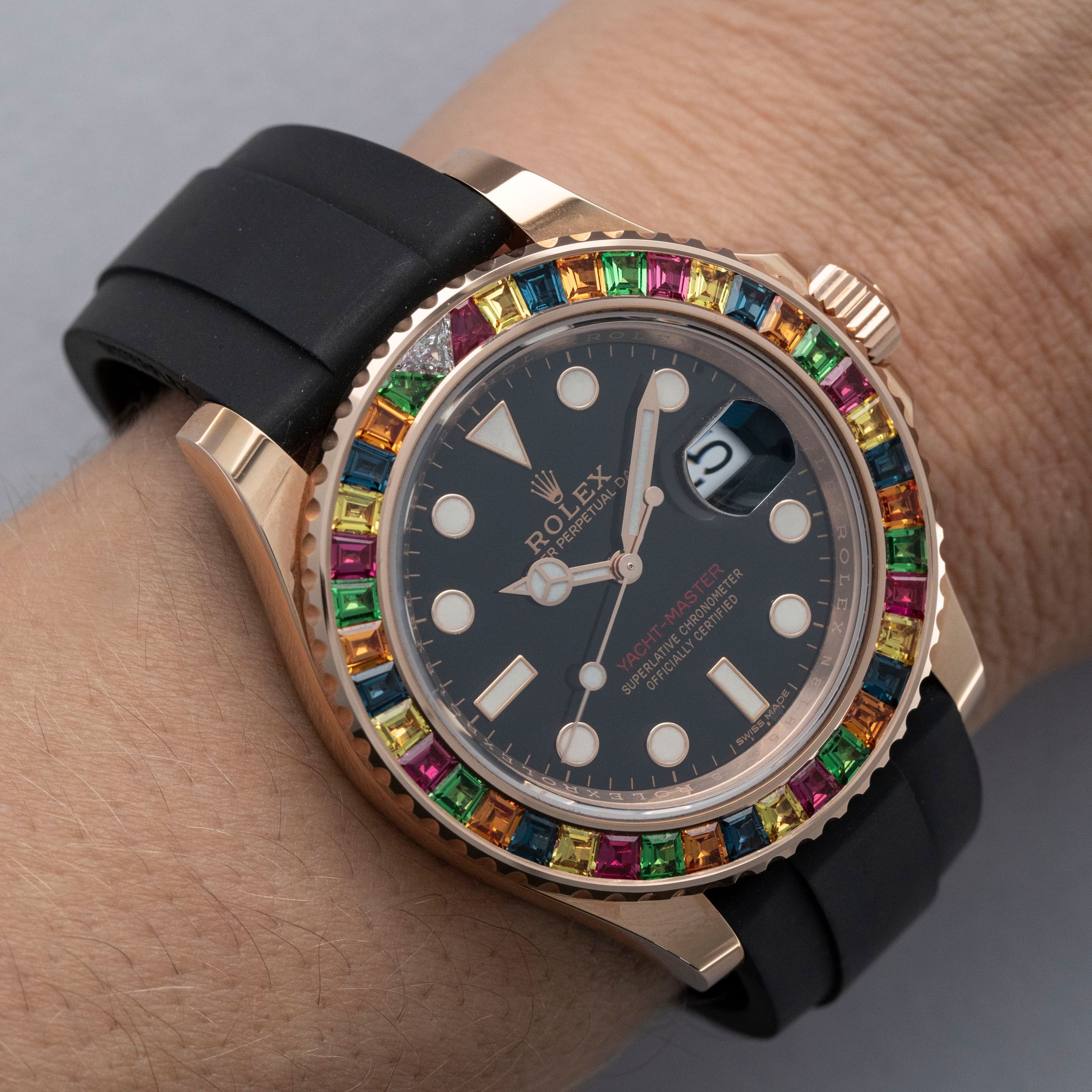 Rolex Yacht-Master 116695SATS 