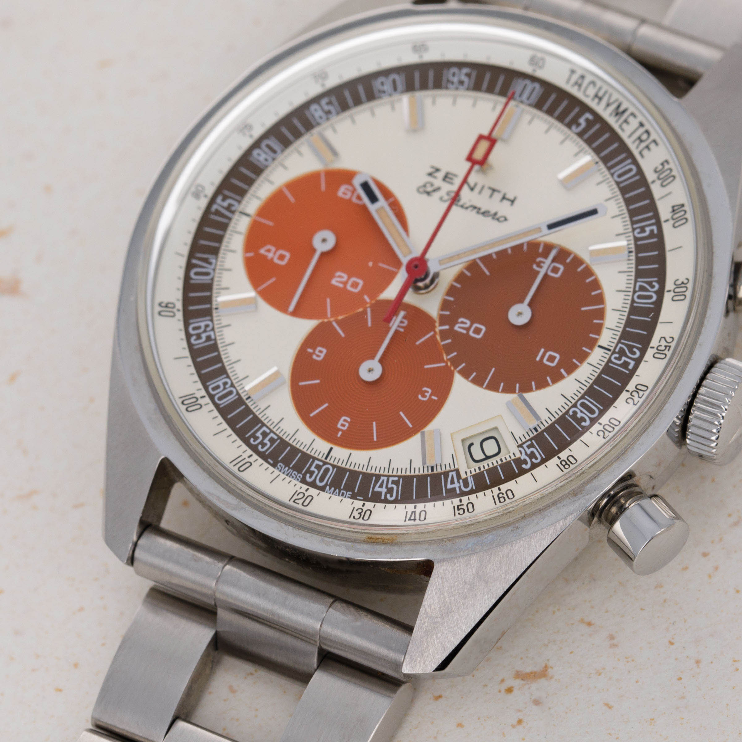 Zenith El Primero A386 Phillips Limited Edition | Auctions | Loupe