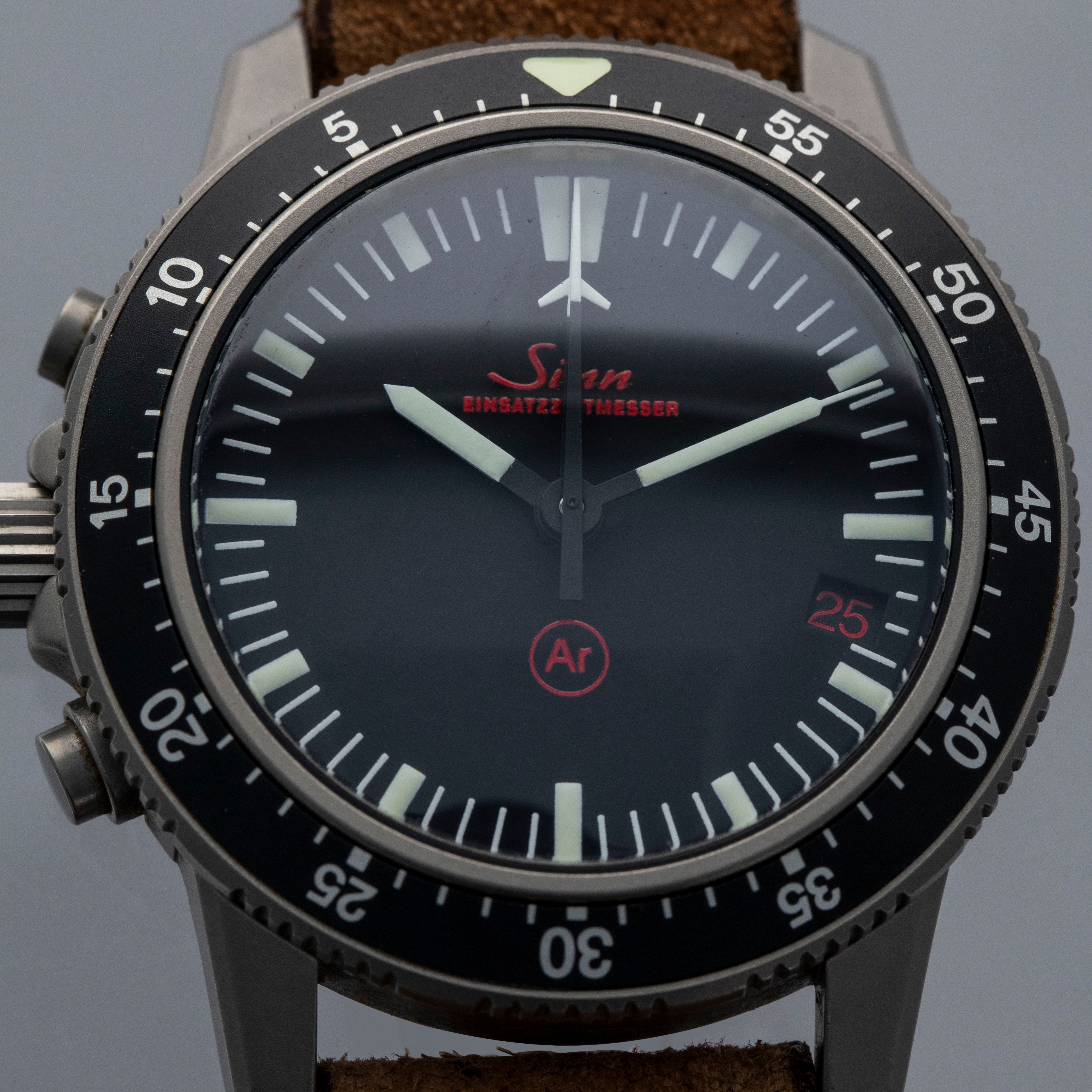Sinn Chronograph 503 EZM1 Chronograph Titanium | Auctions | Loupe This