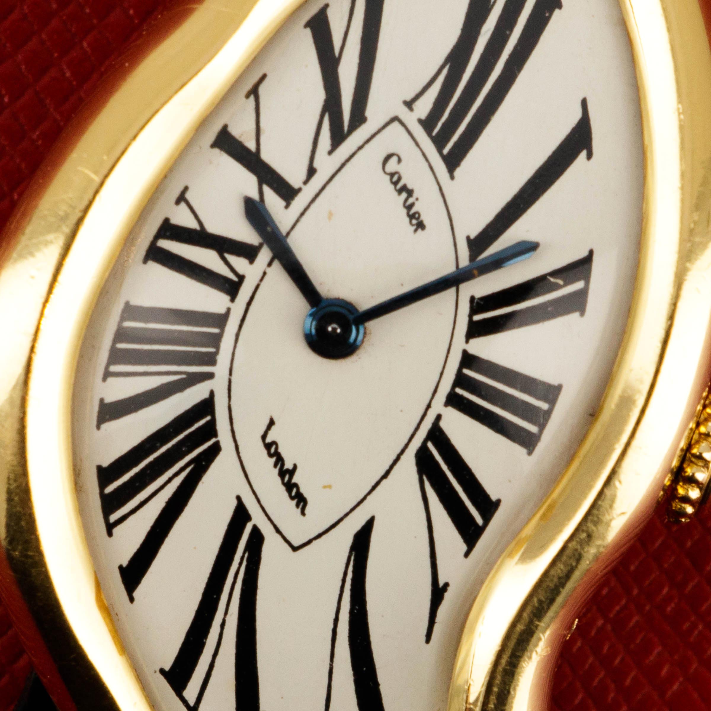 Cartier clearance dali watch