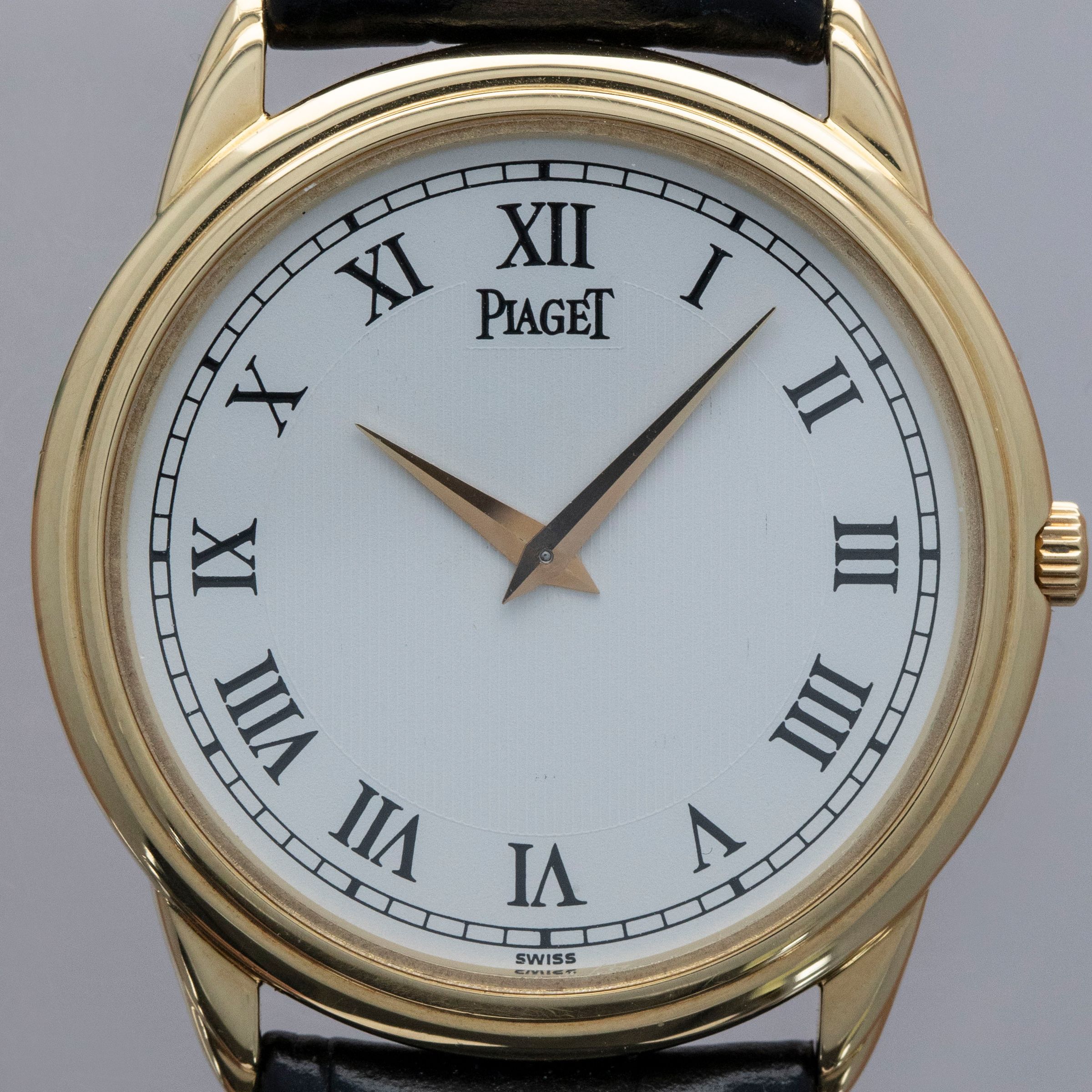 Piaget Gouverneur 90968 18k YG | Auctions | Loupe This