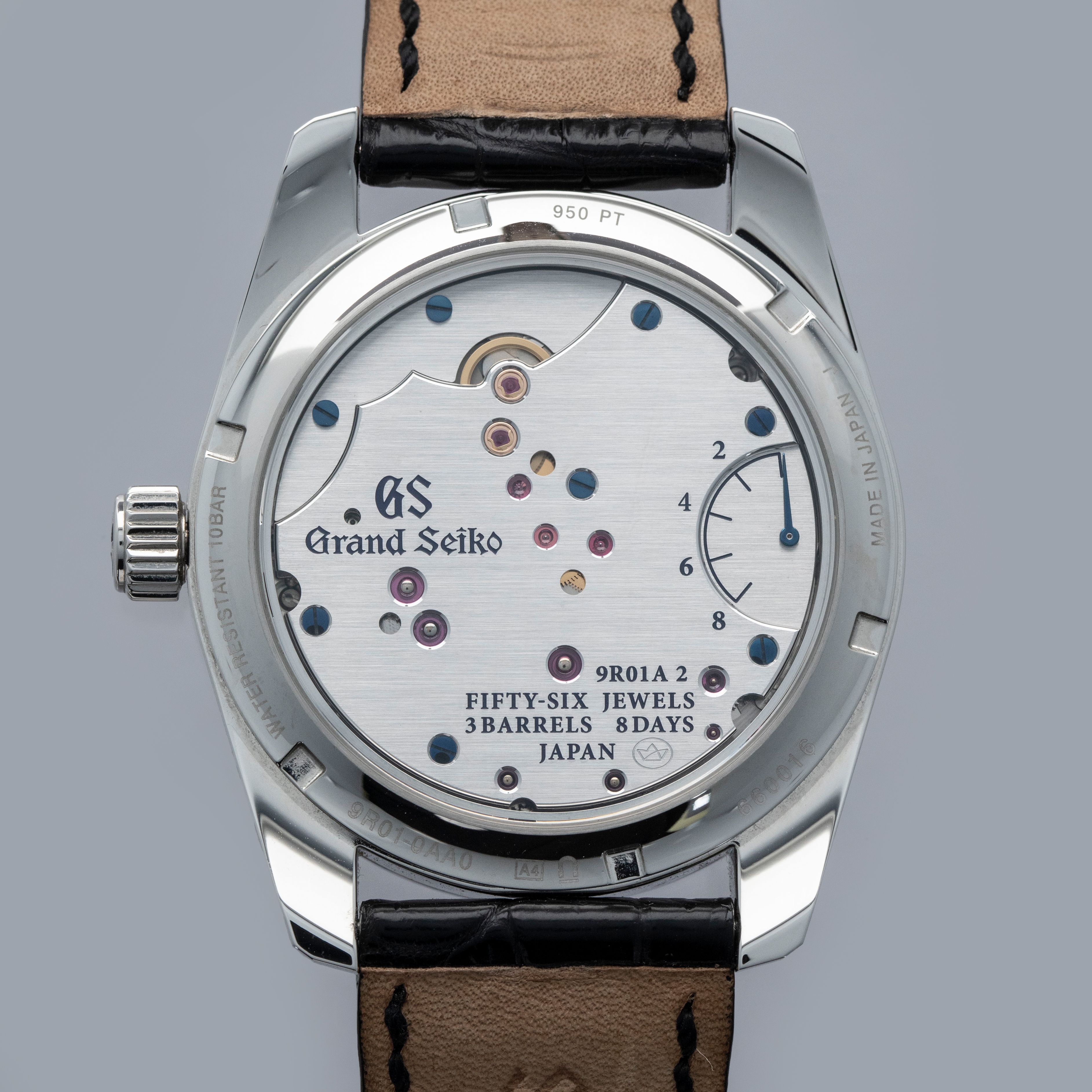 【ユキ】 Grand Seiko Spring Drive 8 Days SBGD001 