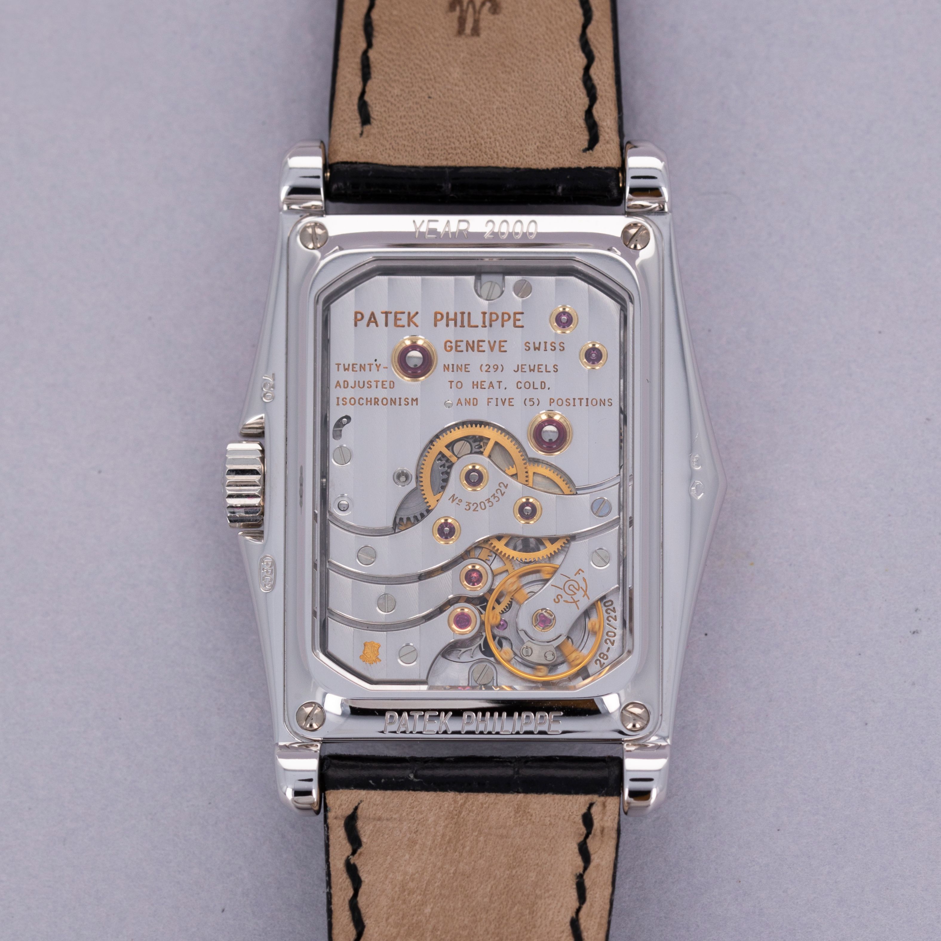 Patek Philippe 10-Day 5100G-001 Blue Dial 18k WG | Auctions