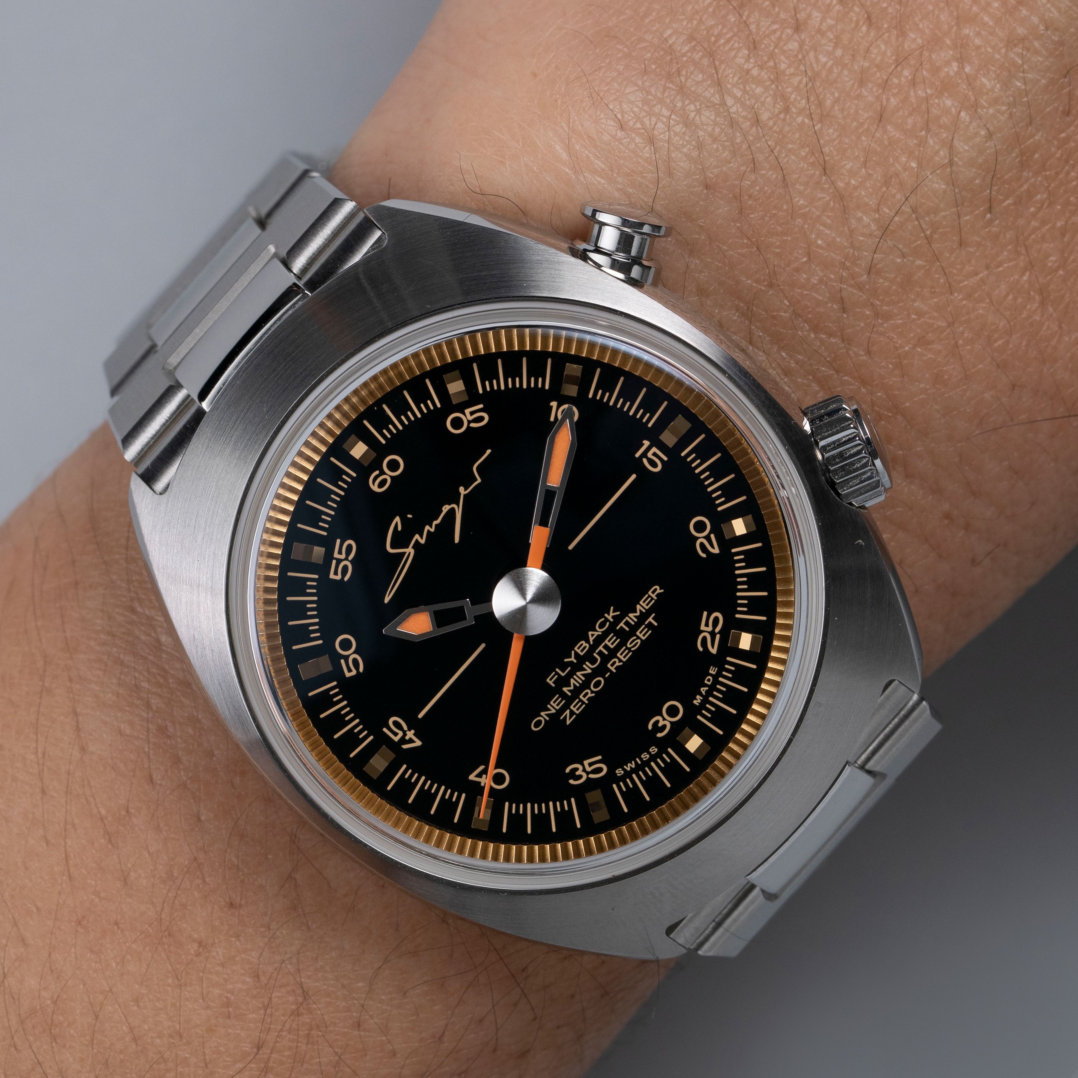 Singer Reimagined 1969 Timer Edition SR301 | Auctions | Loupe This