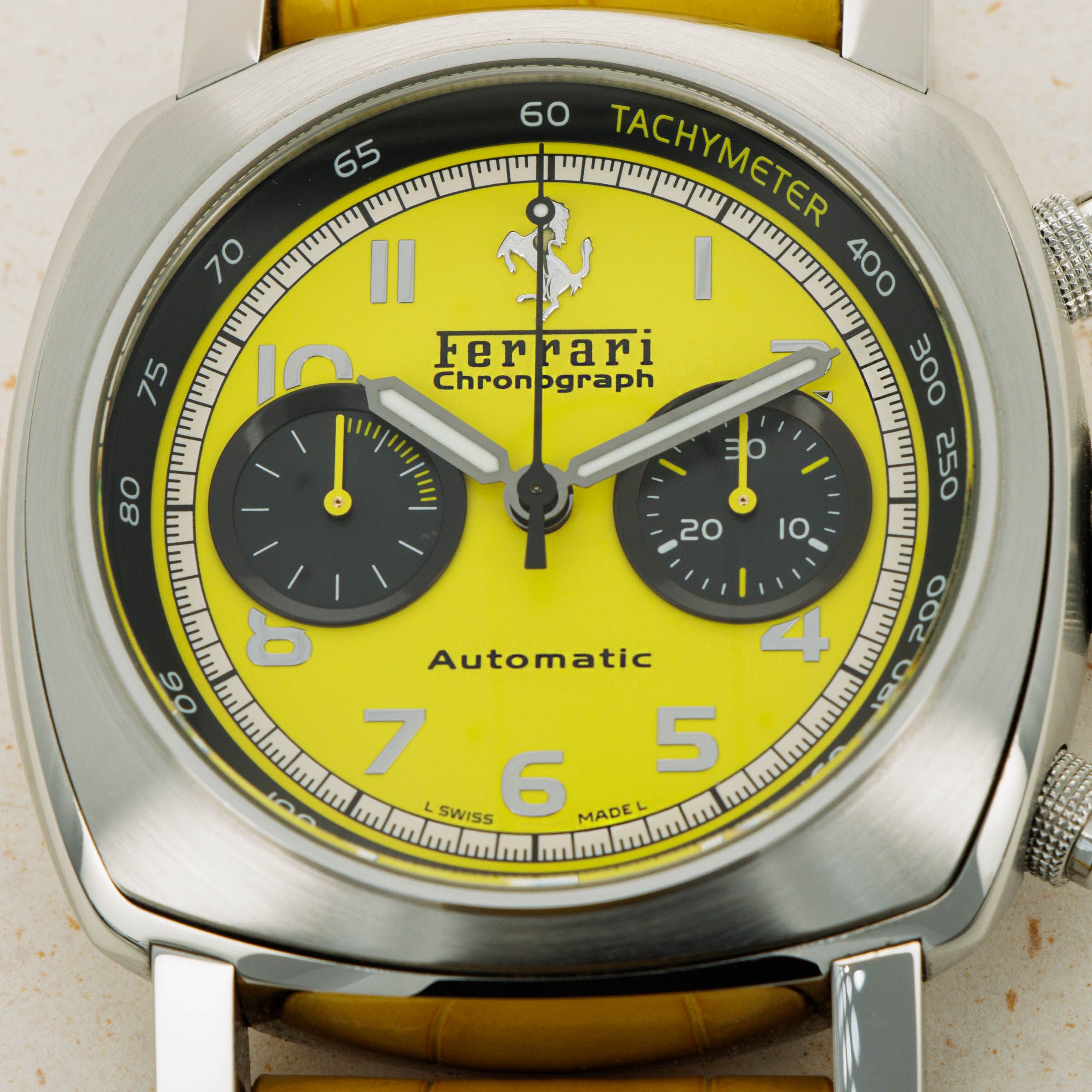 Panerai Ferrari FER00011 Automatic Chronograph Auctions Loupe This