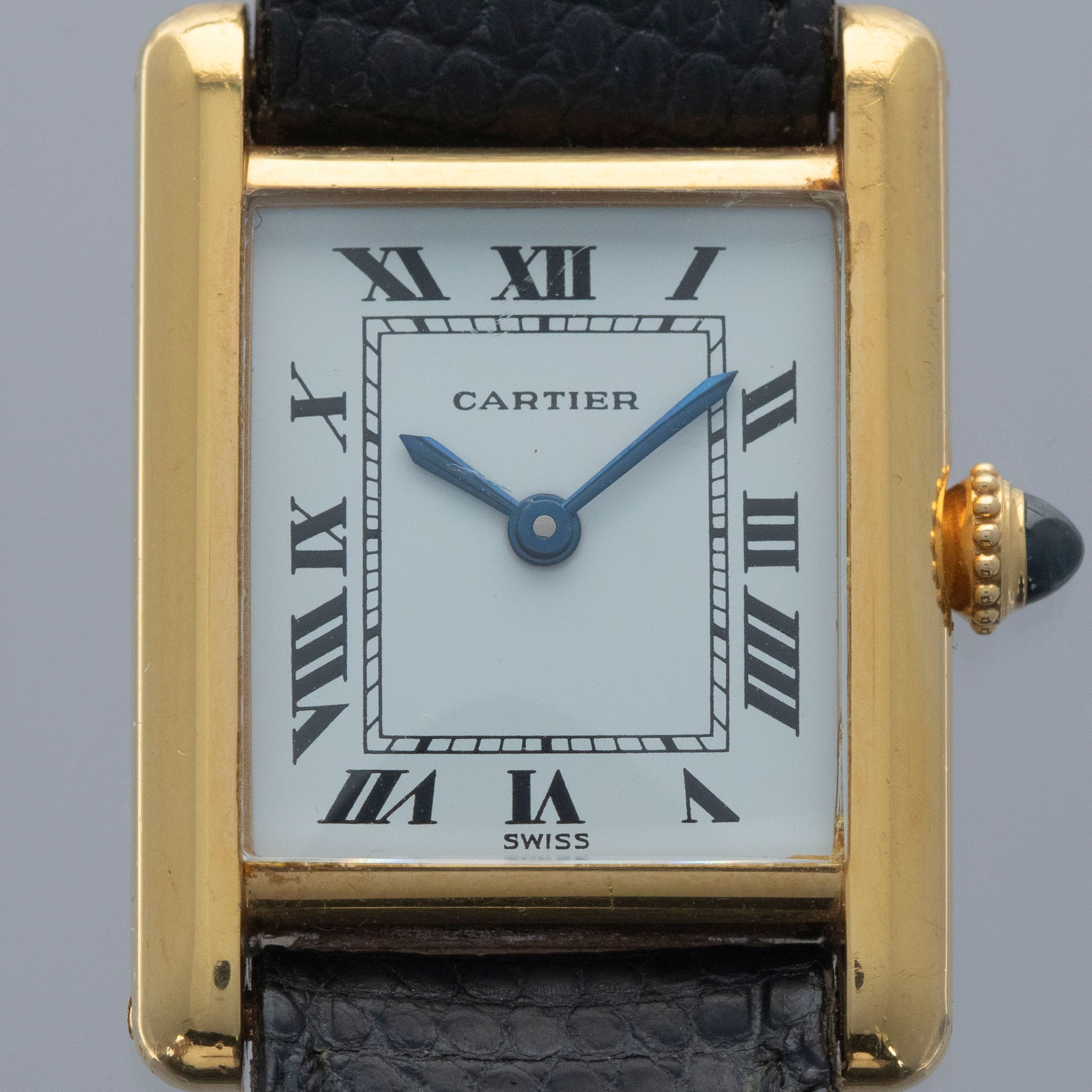 Cartier Tank Louis 78087 18k YG | Auctions | Loupe This