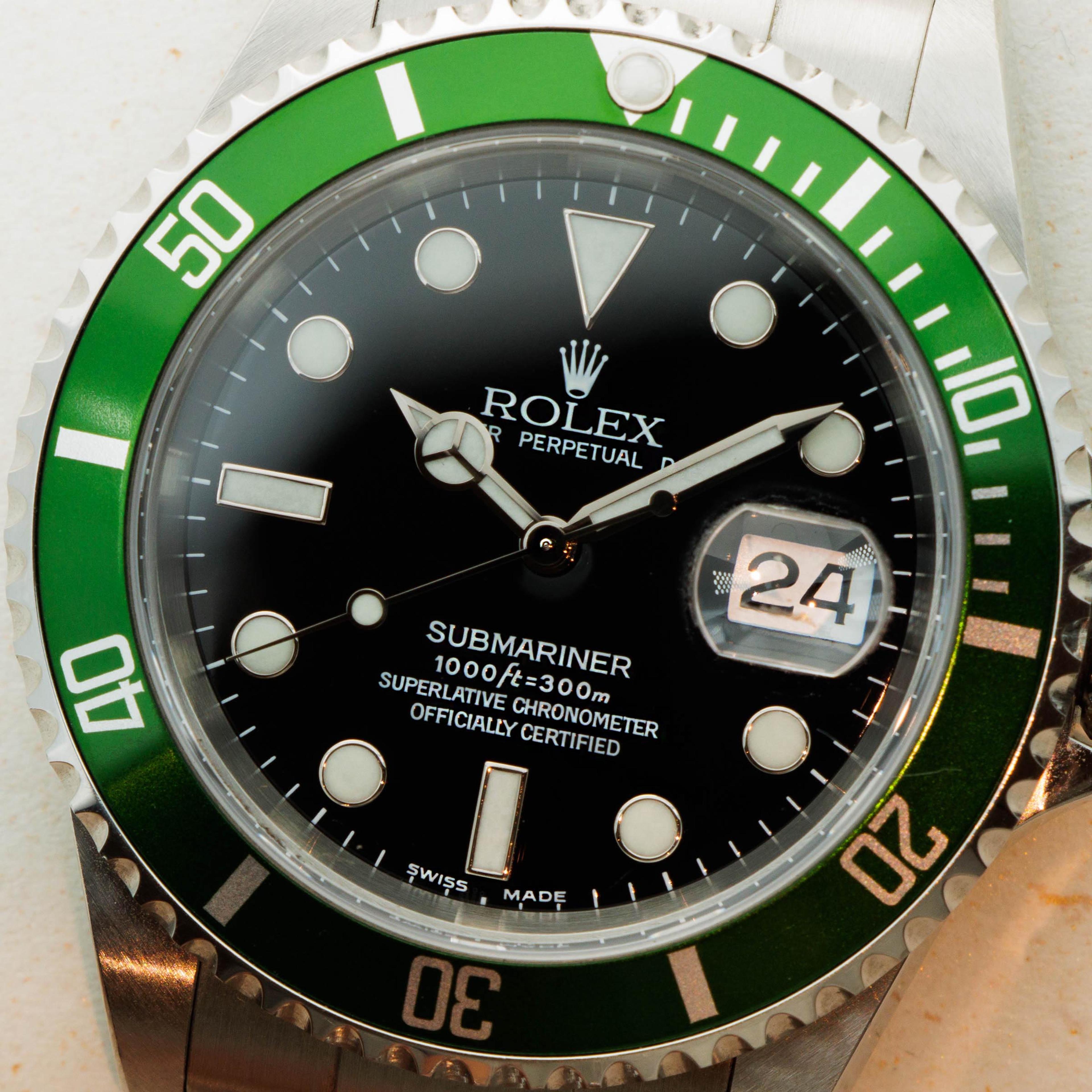 kermit rolex value