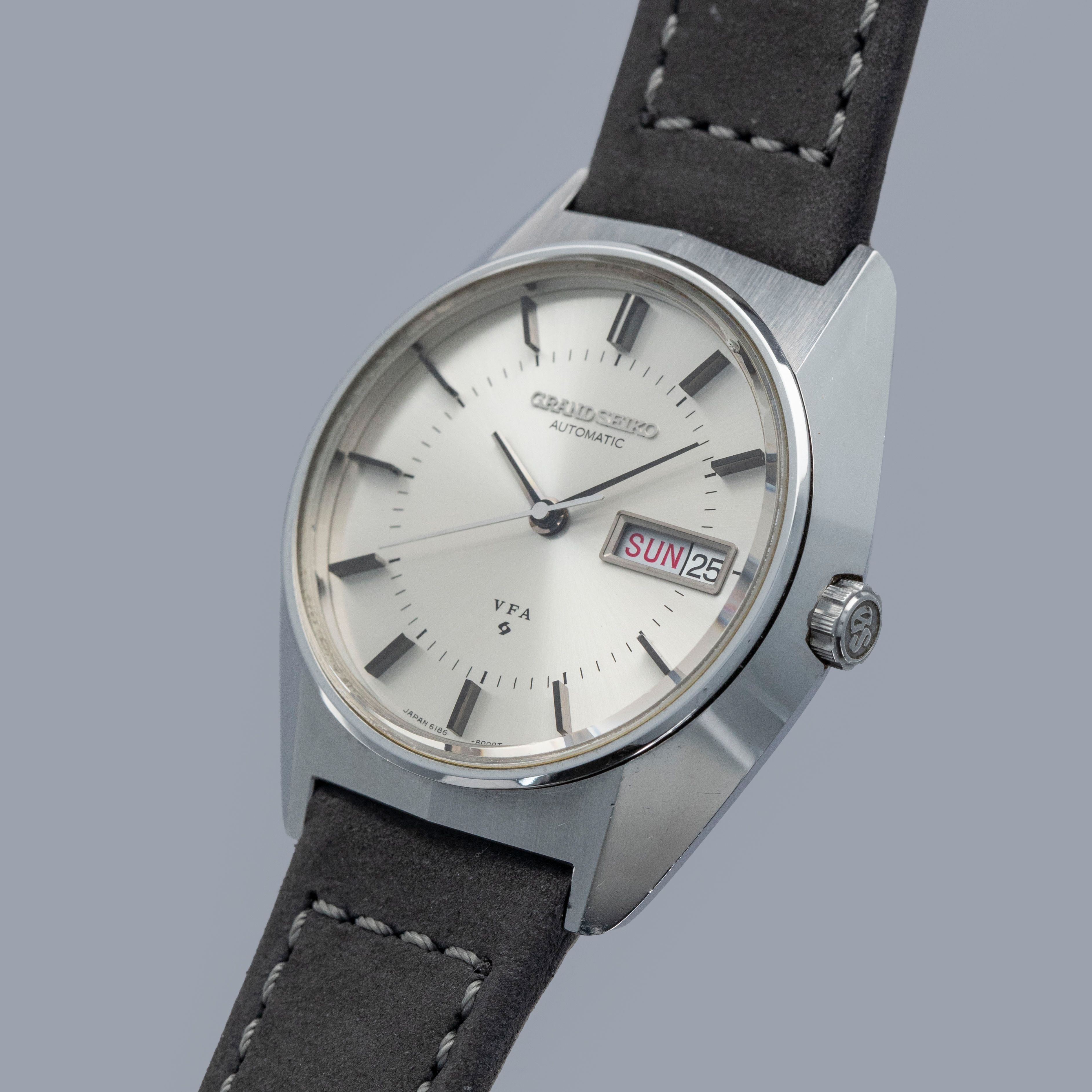 ユキヤナギ Grand Seiko 61GS VFA 6186-8000-G | Auctions | Loupe This