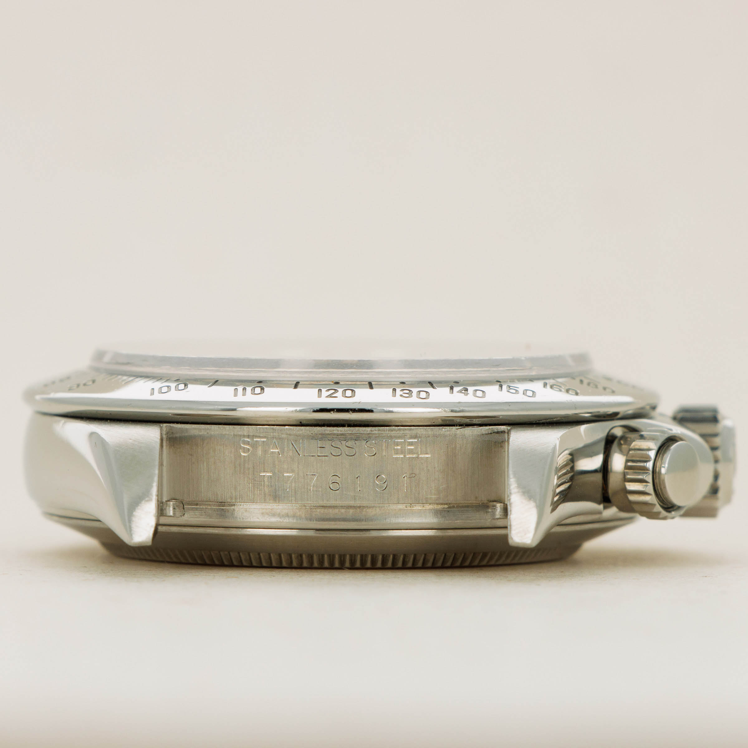 Rolex Daytona 16520 Zenith Movement Black Dial | Auctions | Loupe This