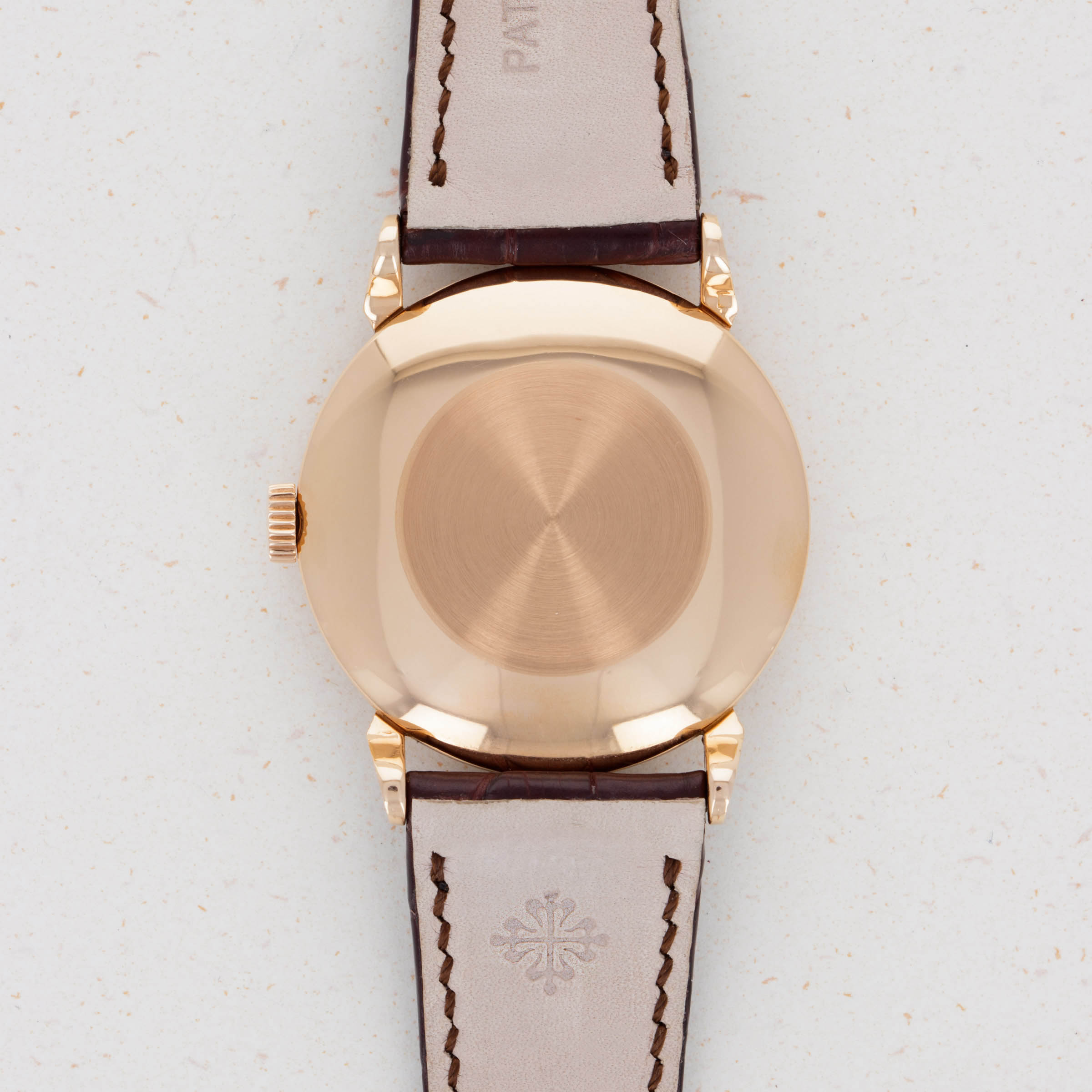Patek Philippe Pink Gold 1578 Center Seconds | Auctions